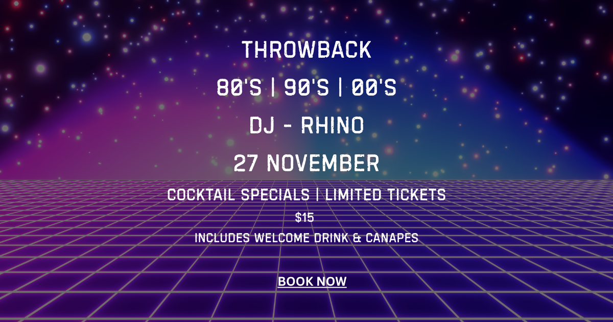 Throwback with DJ Rhino