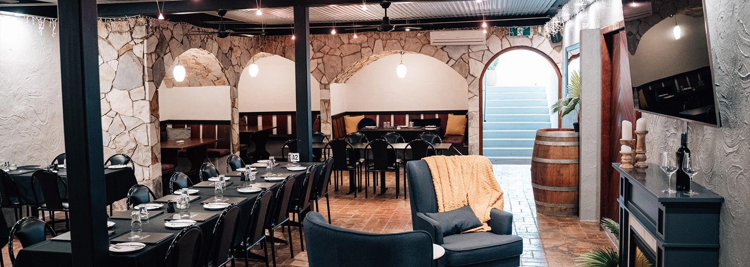 photo of the lord lyndoch main dining area, best restaurant for engagement parties