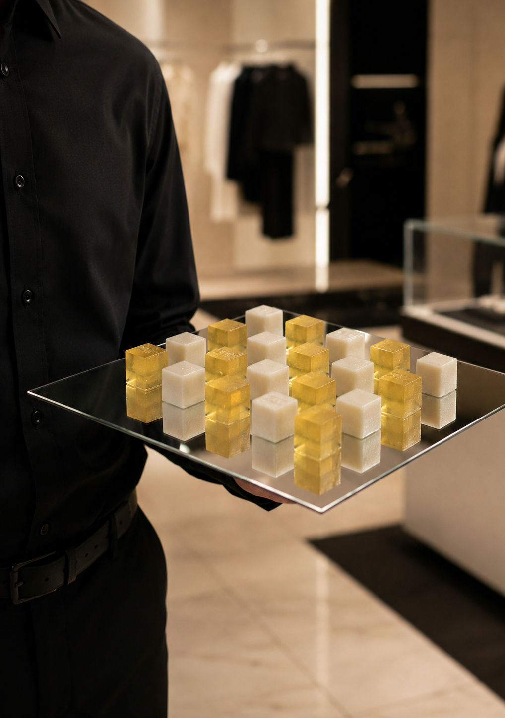 Muse XII Brand activation plated service