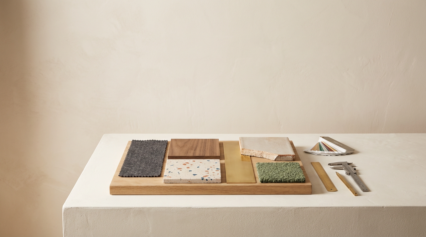 Interior Sample Board