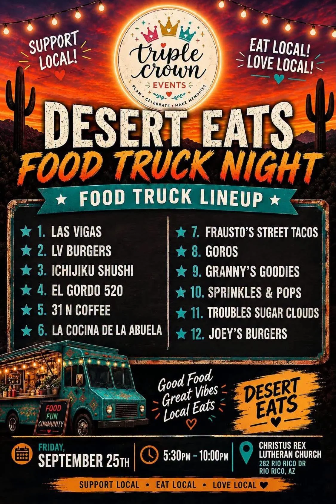 Desert Eats