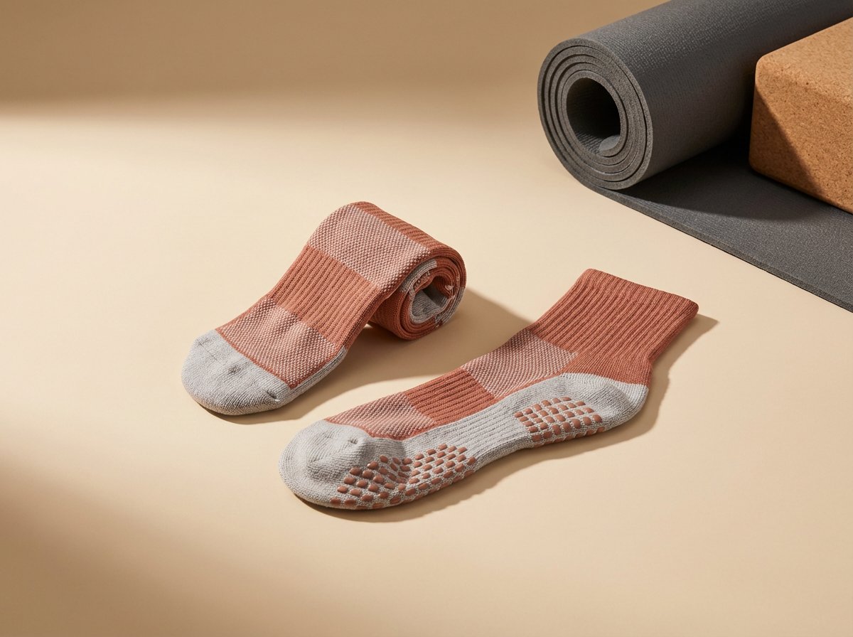 Pilates Grip Socks