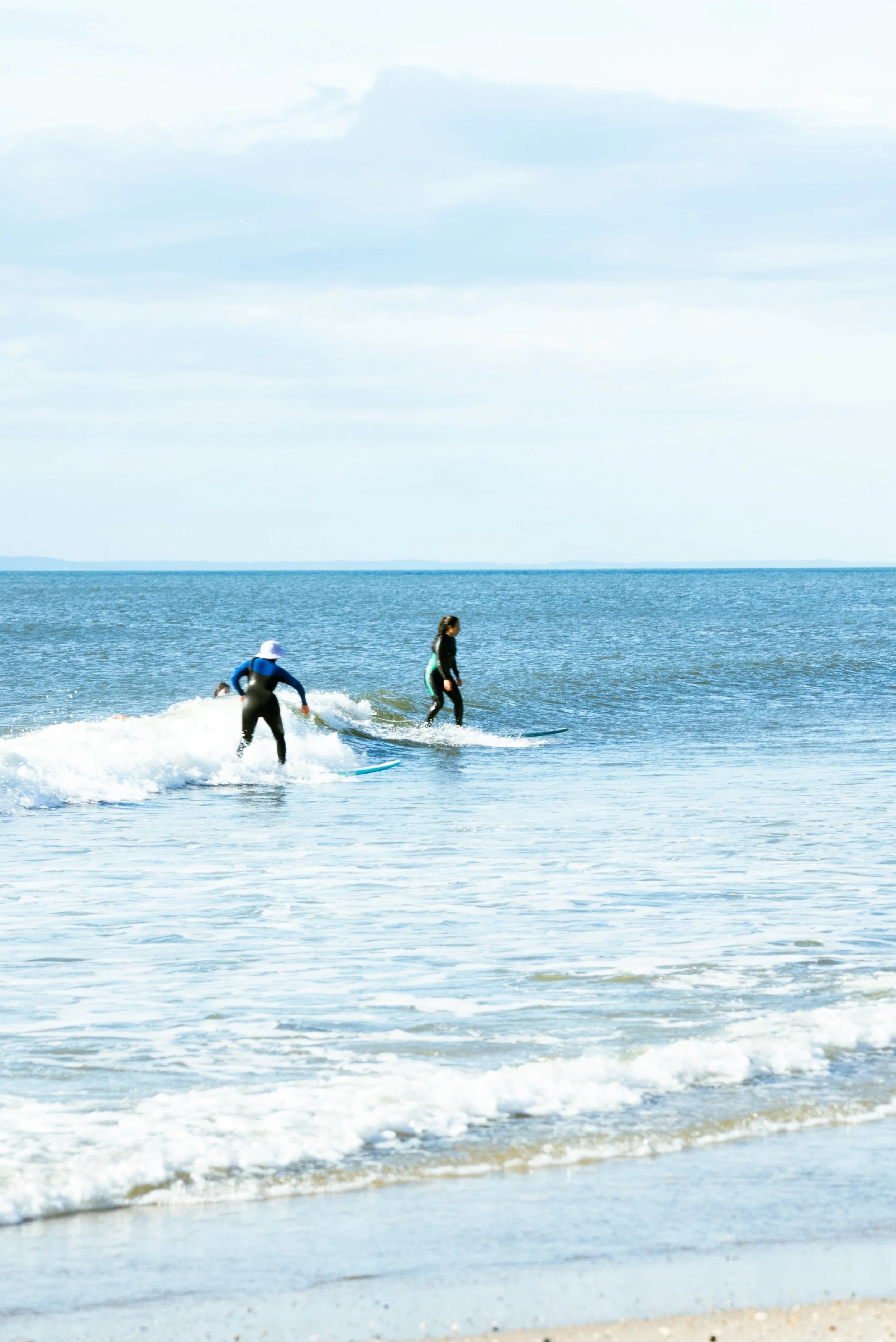 Surf, Sauna, Sunday Brunch