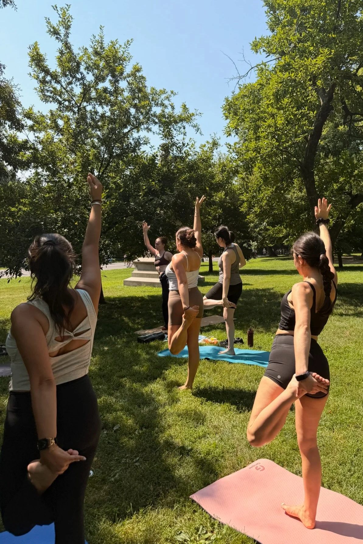 Flow & Connect: Central Park Yoga