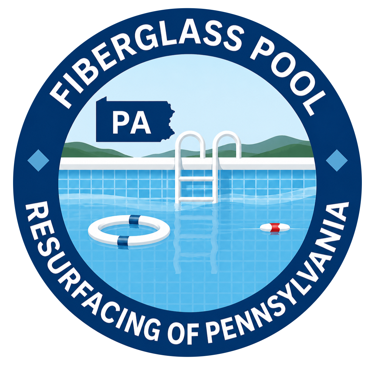 Fiberglass Pool Resurfacing of Pennsylvania