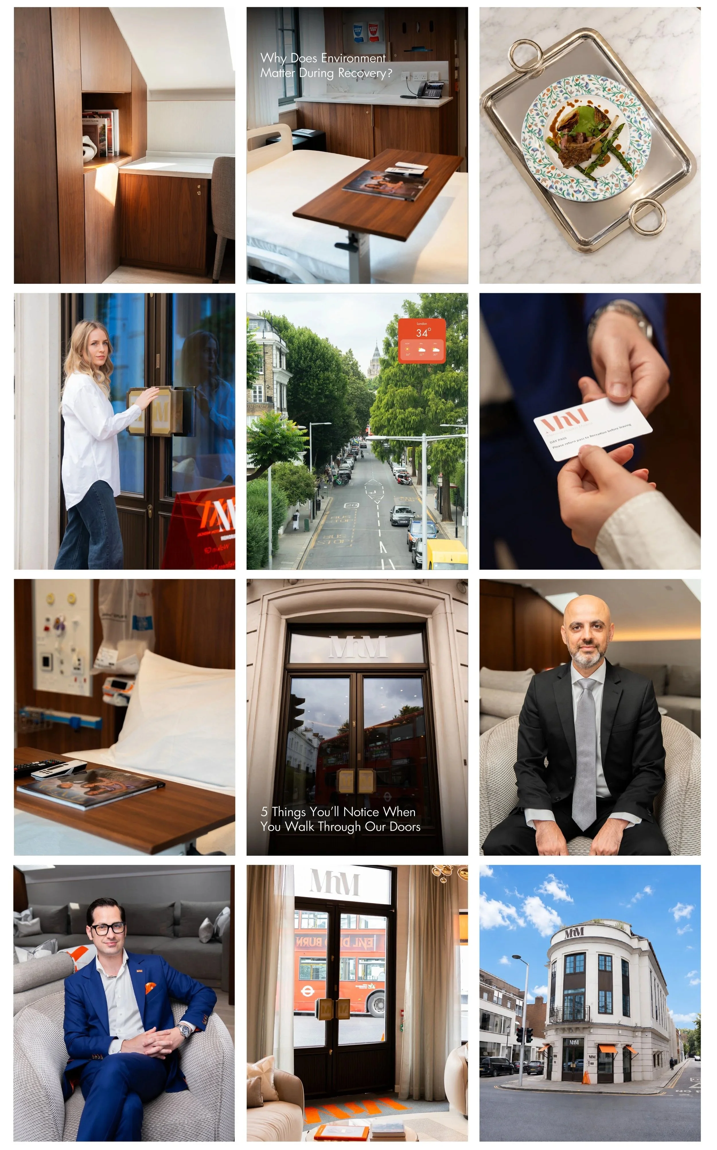 Aesthetic Instagram Grid Layout