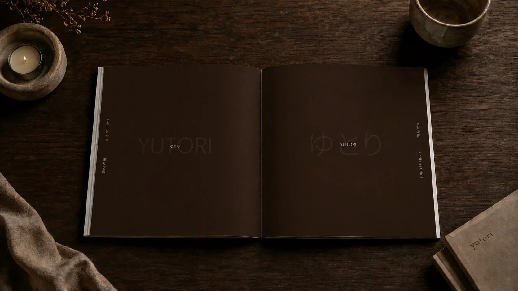 EDITORIAL_The Yutori Coffee Table Magazine is a editorial project that shares stories about philosophy, architecture, nature and concious living.