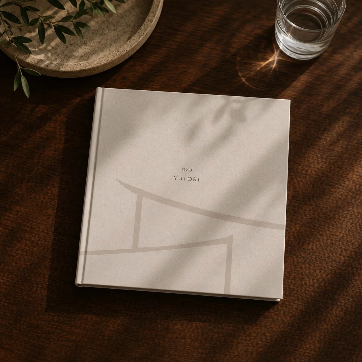 EDITORIAL_The Yutori Coffee Table Magazine is a editorial project that shares stories about philosophy, architecture, nature and concious living.