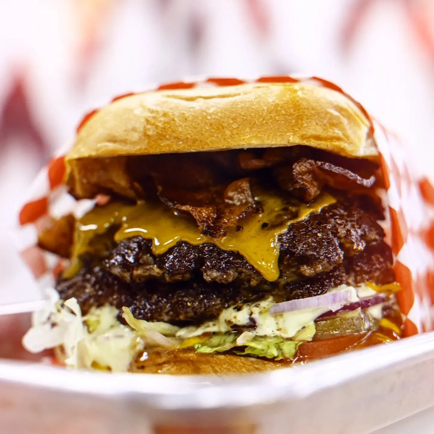 🍔 Who says burgerchan is just burgers?

At burgerchan, the possibilities are endless.
Build your burger exactly the way you like it&mdash;or switch things up and customize one of our hot dogs just the same. 🌭

Craving something extra? Load up your 