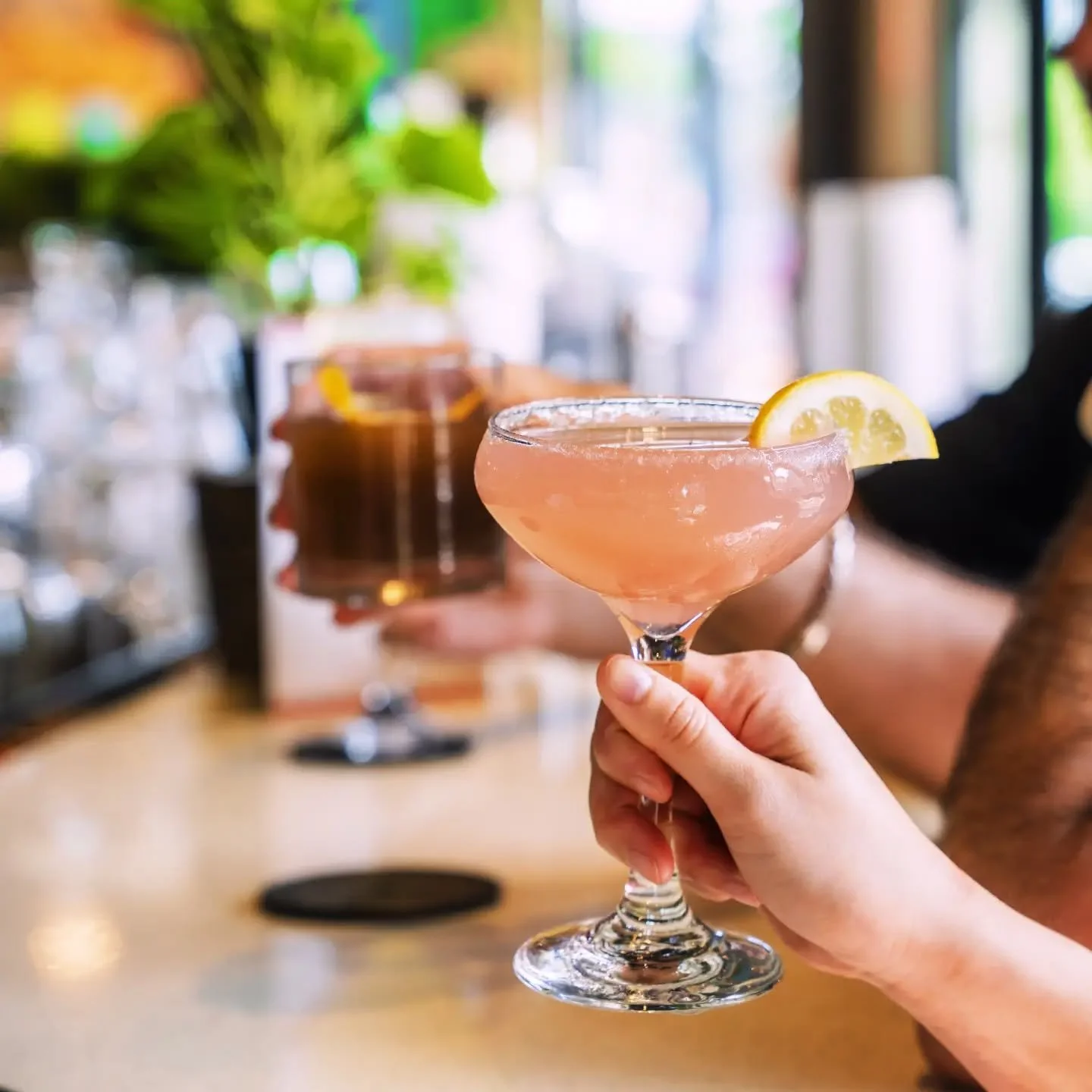 Every day is Happy Hour at burgerchan Heights🎉

Join us Tuesday to Friday 12pm&ndash;6pm and
Saturday &amp; Sunday 3pm-6pm

🍸 $3 off classic &amp; signature cocktails
🍺 $2 off bottled beers
🍶 $5 off sake bottles
🥃 $6 well drinks
🍻 $5 draft beer