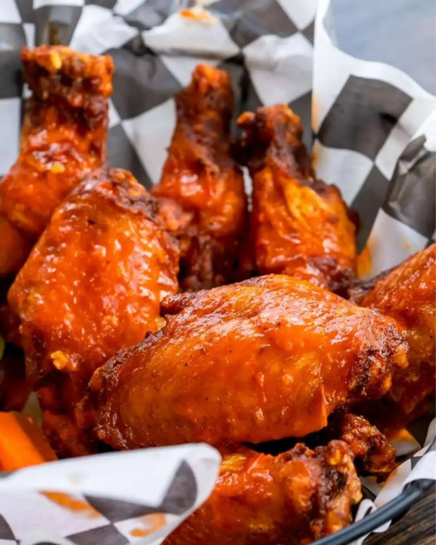 Should wings land at burgerchan? 🍗

We&rsquo;re thinking about adding chicken wings to the menu&hellip; but first, we want to hear from you.

Vote in our Stories and help us shape what comes next...
Let us know in the comments what your favorite fla
