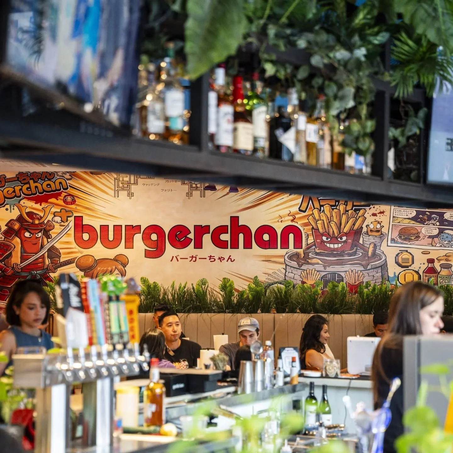 Happy Hour just got happier 🍔🍻

Join us Tuesday to Friday from 12pm&ndash;6pm &amp; Saturday to Sunday 3pm-6pm at burgerchan Heights for your new favorite afternoon lineup:

🍸 $3 off classic &amp; signature cocktails
🍺 $2 off bottled/can beers
🍶