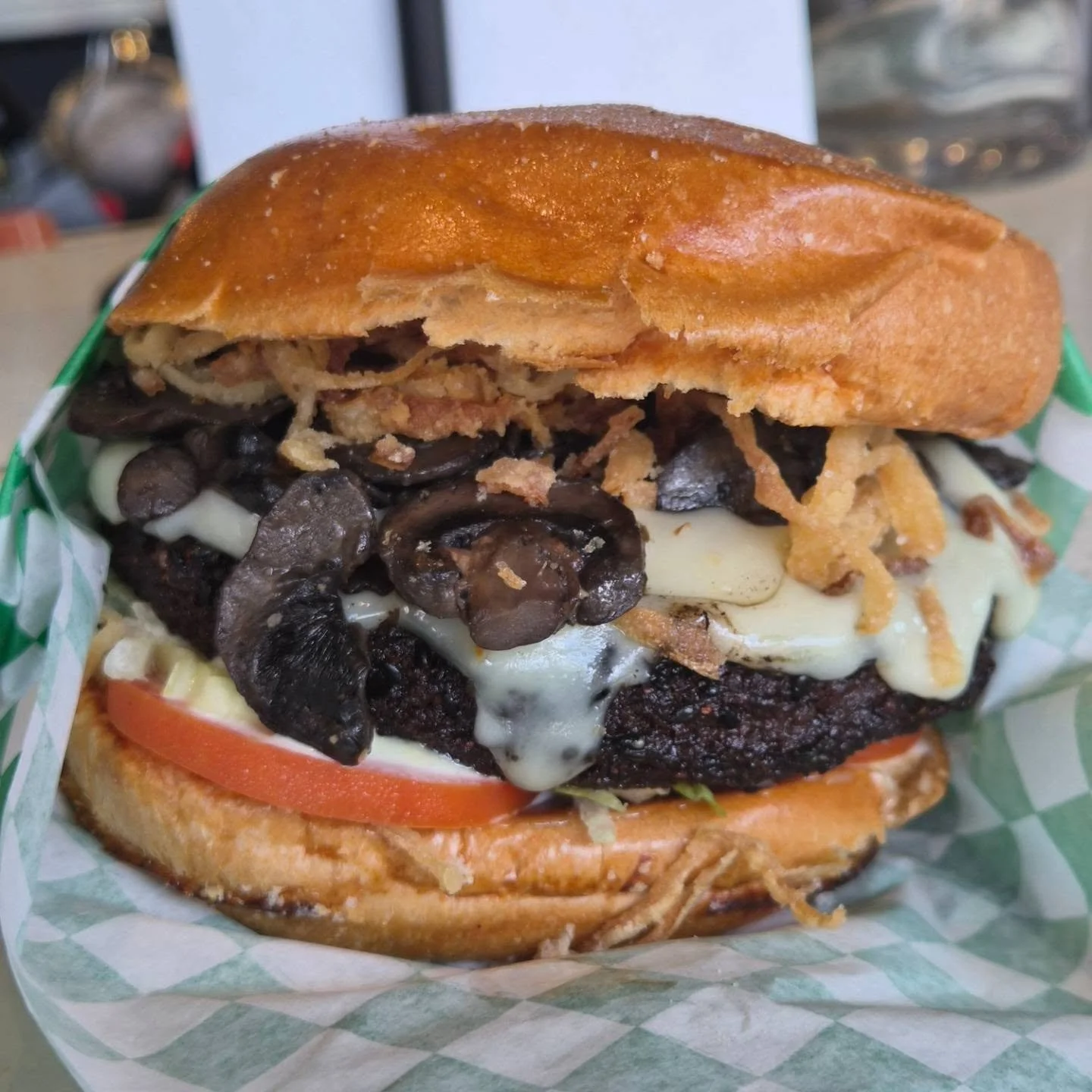 🌱🍔 HOUSTON, OUR FALAFEL IS GETTING SOME LOVE!

We&rsquo;re excited to share that burgerchan has been featured by @visit_houston in their guide to &ldquo;Must-Try Veggie Burgers in Houston!&rdquo; 🎉

Our falafel burger may be the meatless option on