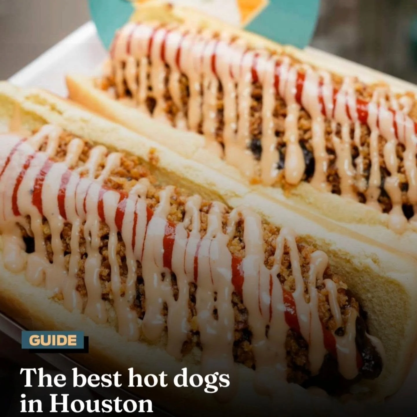 🌭 BIG NEWS, HOUSTON! 🌭

burgerchan has been named one of the 12 Best Hot Dog Spots in Houston by @houstonchronfood 🎉

The Chronicle highlighted what makes our hot dogs different: a hefty all-beef frank tucked into a toasted bun and customized exac