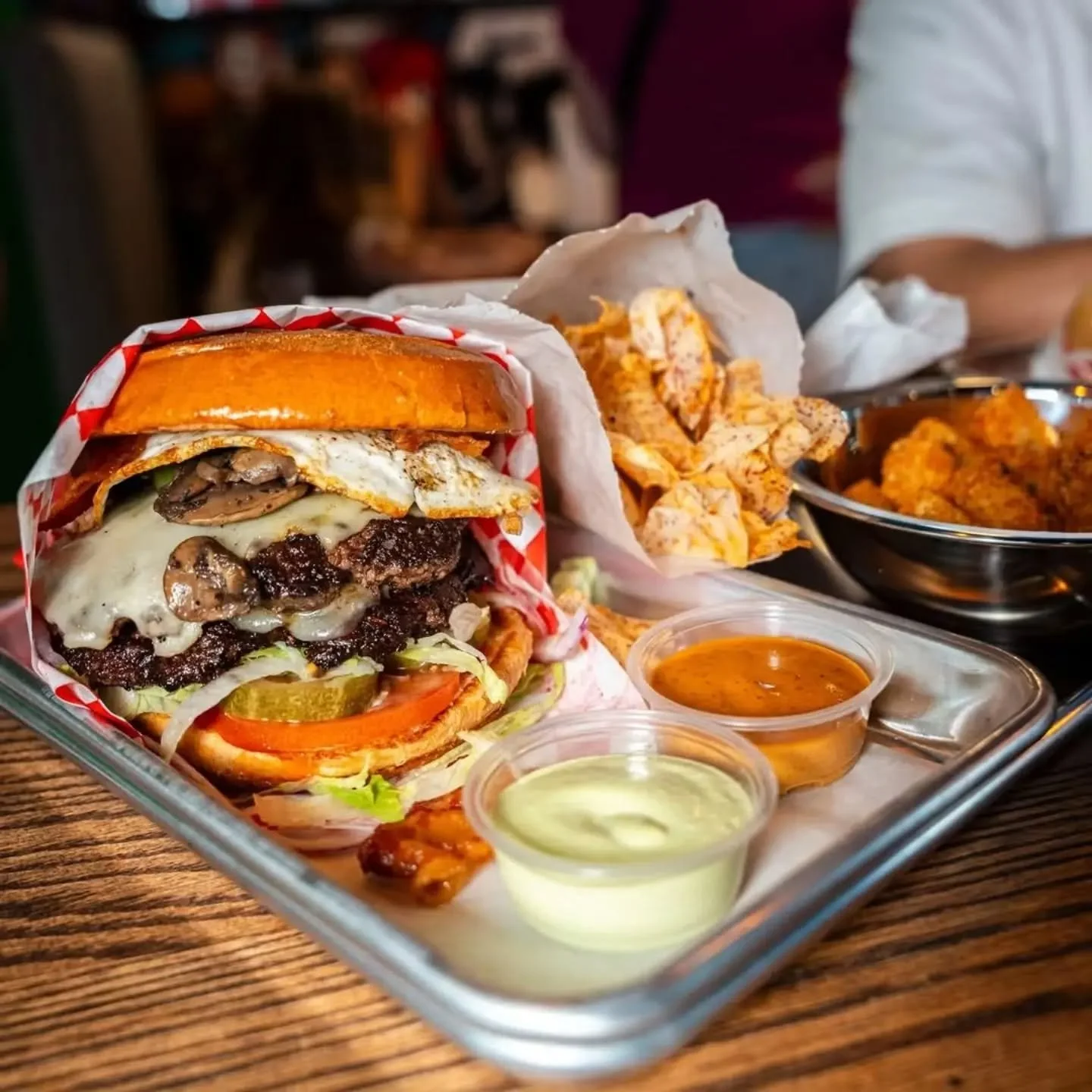 🍔 Go ahead&hellip; make it extra... we know you want to... 😋

At burgerchan, there&rsquo;s no such thing as too much when you&rsquo;re building the burger you actually want.

Double patties? Yep.
🧀 Extra melty cheese? Absolutely.
🍳 Throw an egg o