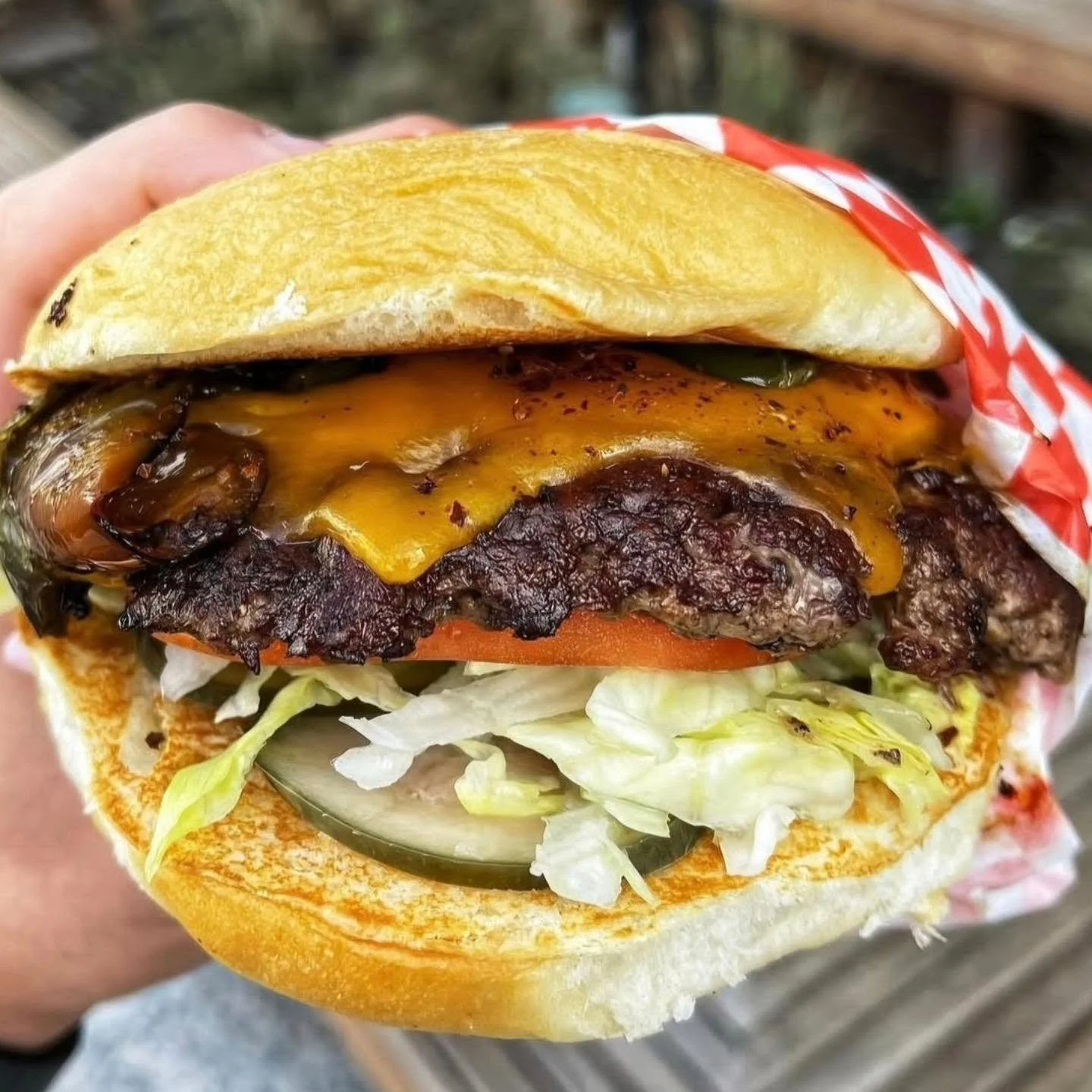 🍔 YOU ASKED. WE LISTENED. THE $6 STACKED-CHAN IS BACK.

One Wednesday just wasn't enough. 😏

Starting October 7, get our Stacked-chan for just $6 EVERY WEDNESDAY in October.

OCT 7 &bull; 14 &bull; 21 &bull; 28

And we're continuing something even 