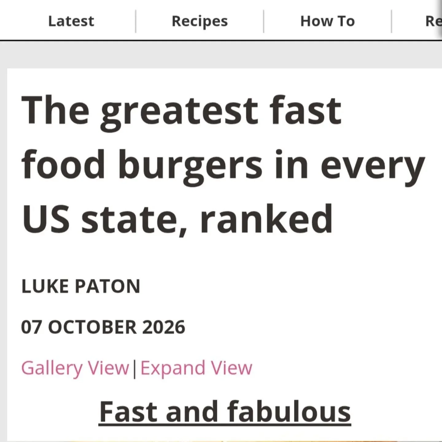 🍔 BIG NEWS, HOUSTON, WE&rsquo;RE TOP 10 IN AMERICA! 🇺🇸🔥

Burgerchan has been ranked #10 nationally in @lovefooddotcom list of The Greatest Fast Food Burgers in Every US State! 🎉

The article celebrates what makes us different:

✨ Premium beef sm