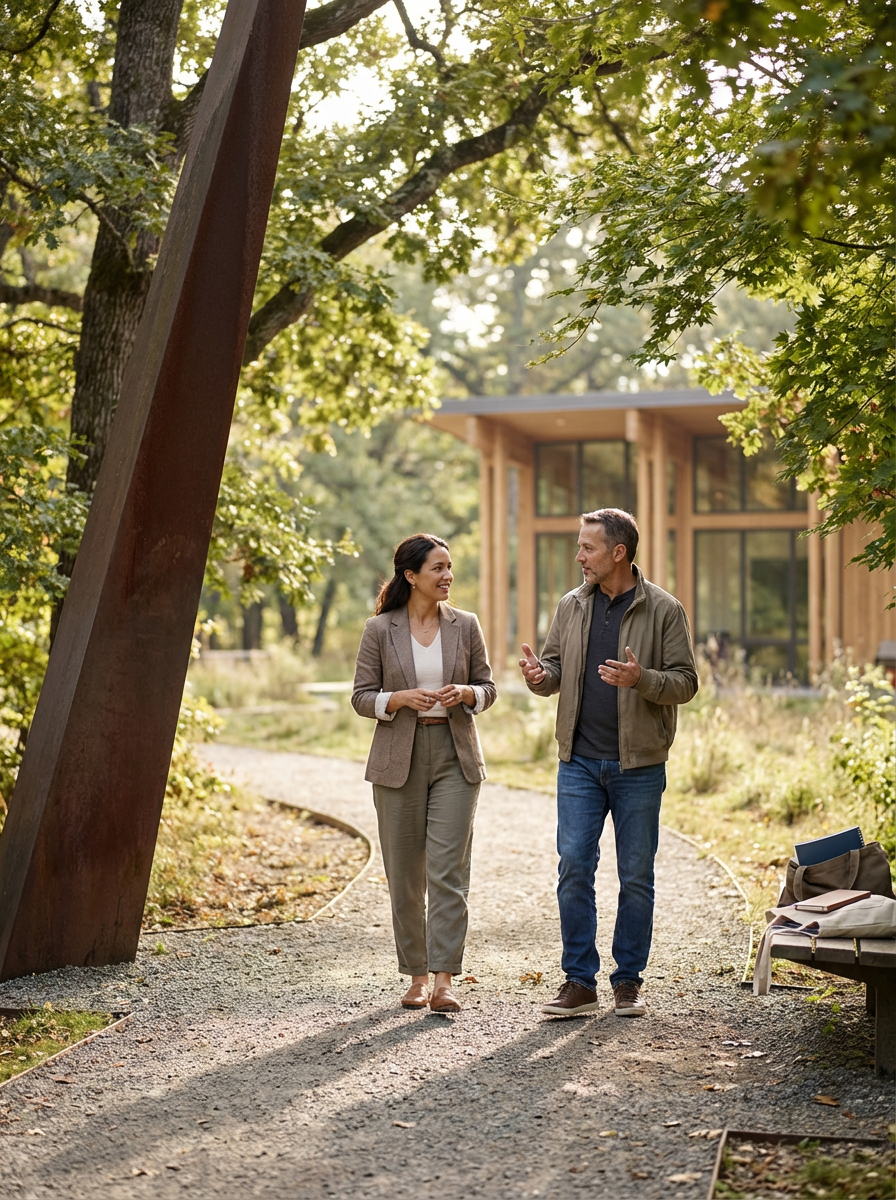 Walk-and-Talk Therapy