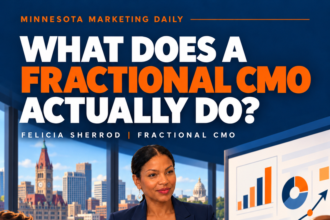 What Does a Fractional CMO Actually Do?