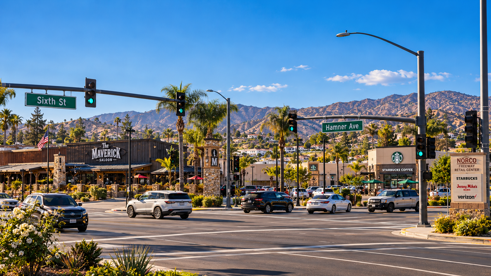 Norco Intersection with Mountain Views.png