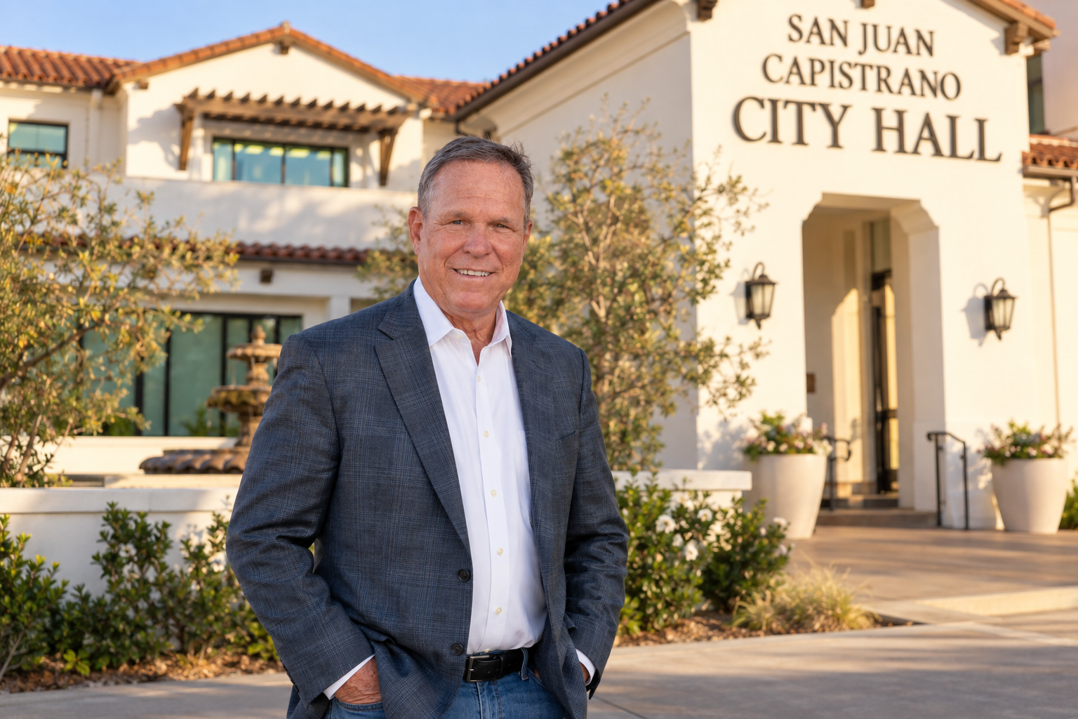 Jeff at SJC City Hall