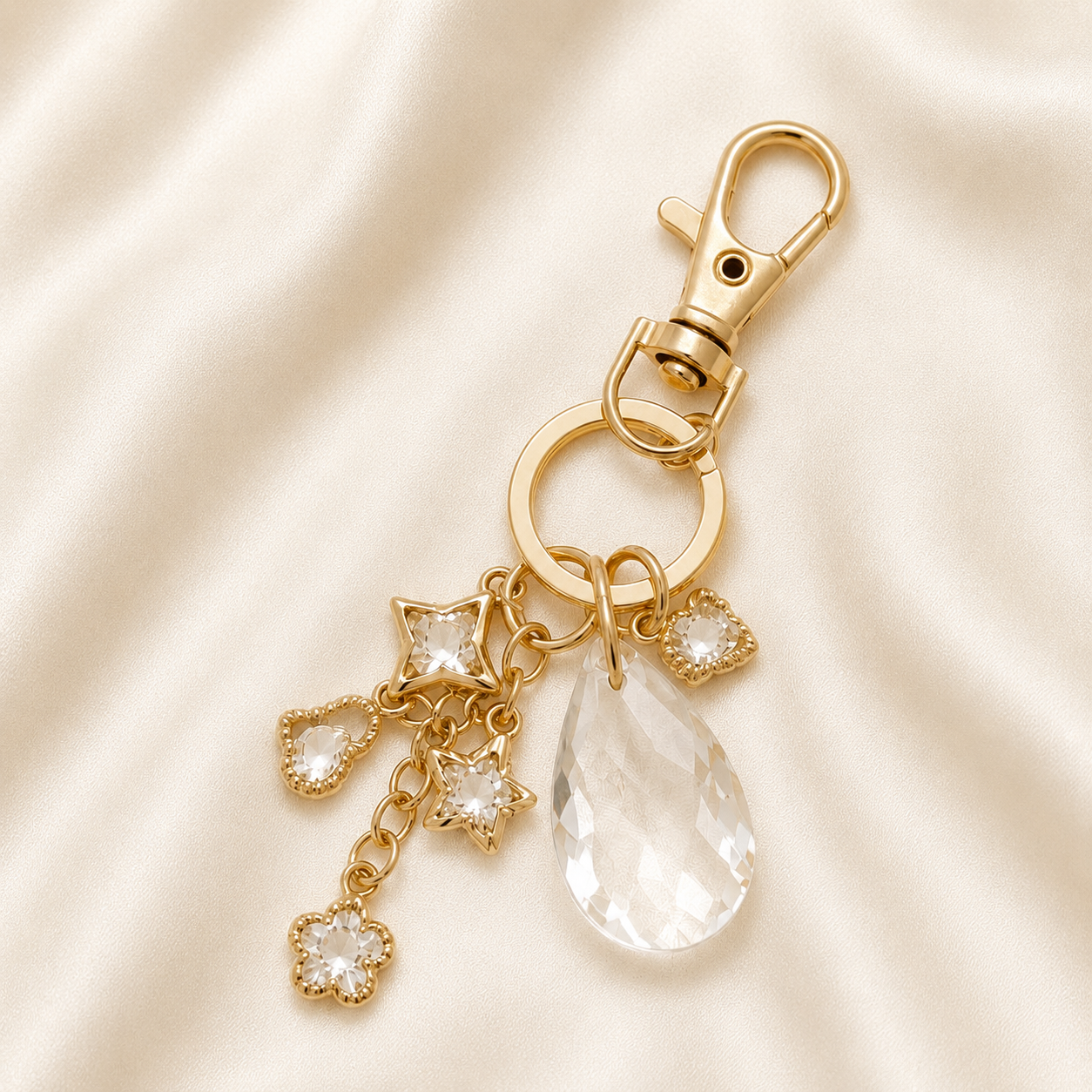 Gem Keychain