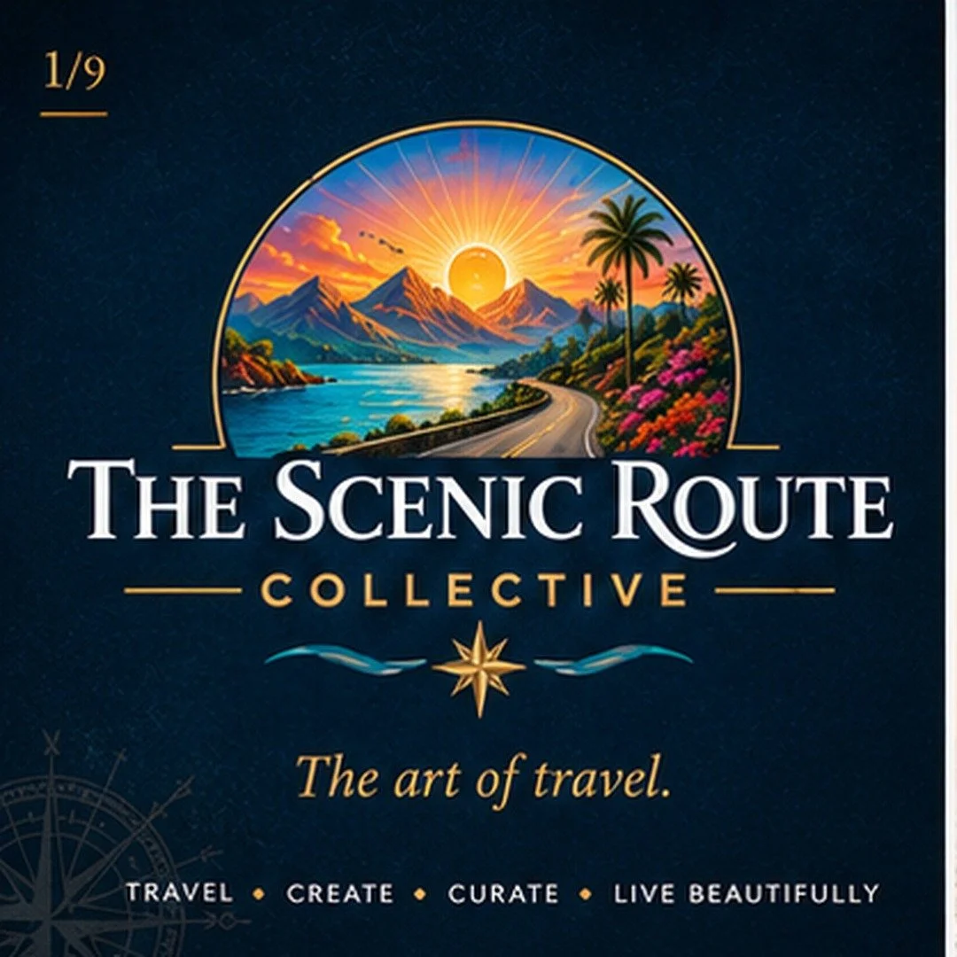 Welcome to The Scenic Route Collective &mdash; a modern travel atelier devoted to the art of travel. We curate exceptional journeys, capture the world through fine-art photography, and bring the character of faraway places home through thoughtfully c