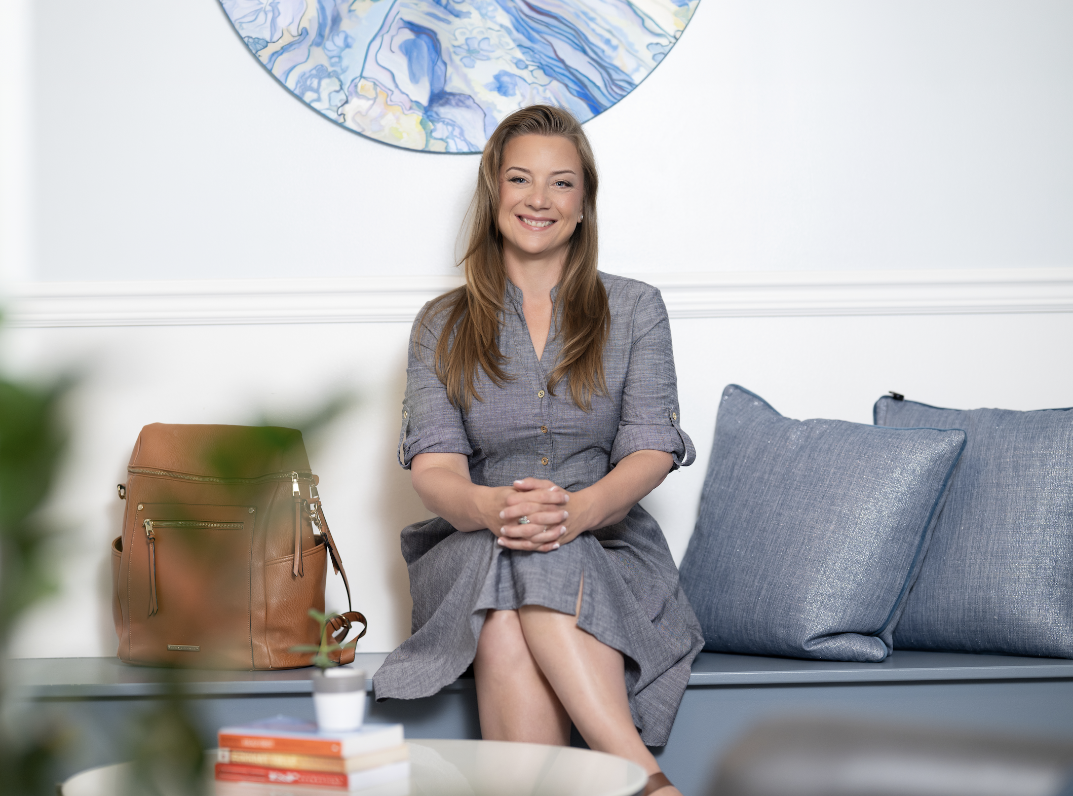 Renate Horst smiling at the camera. Based in Cloud 9 Clinic in Courtenay BC