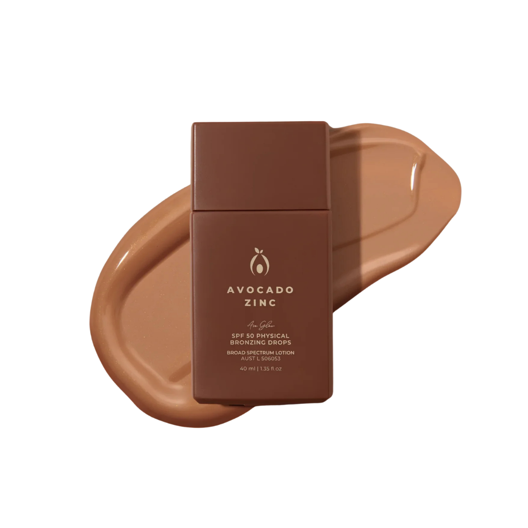 Avocado Zinc SPF50 Bronzing Glow Drops 40ml