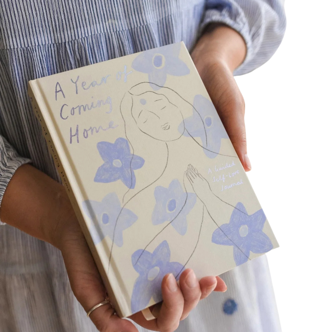 Musings From The Moon - Self Love Guided Journal | 'A Year of Coming Home'