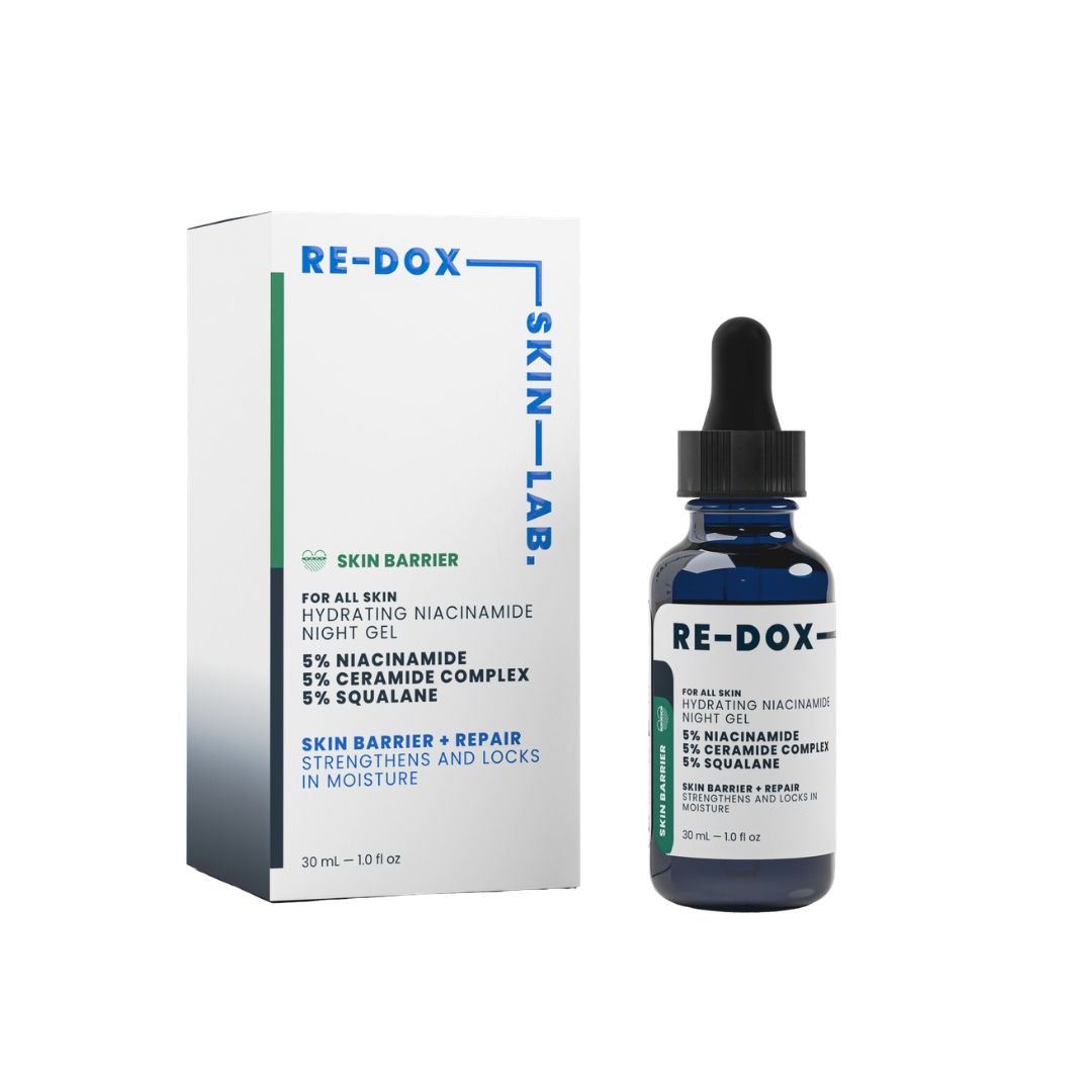 RE-DOX Hydrating Niacinamide Night Gel Skin Barrier