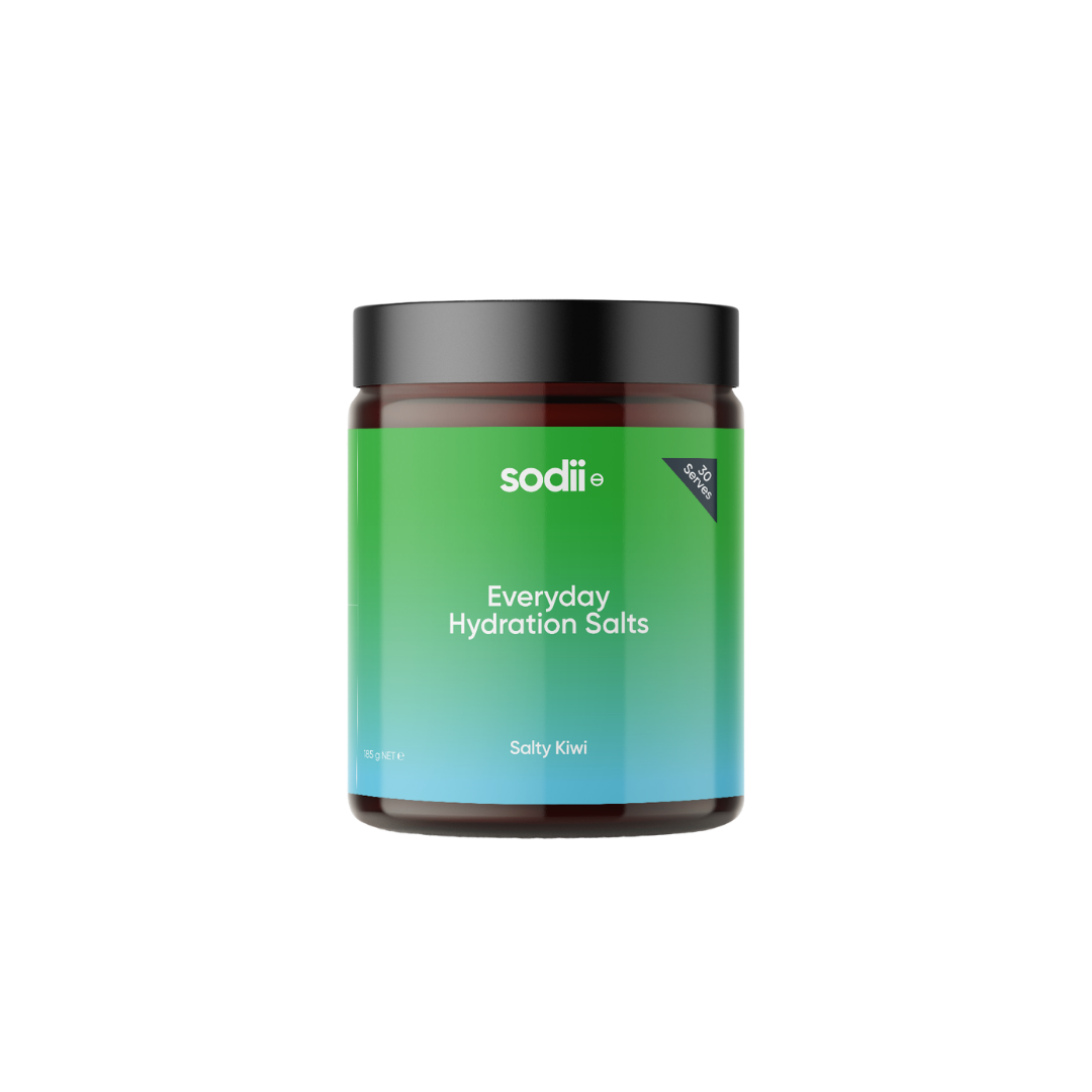 Sodii Everyday Hydration Salts 185g