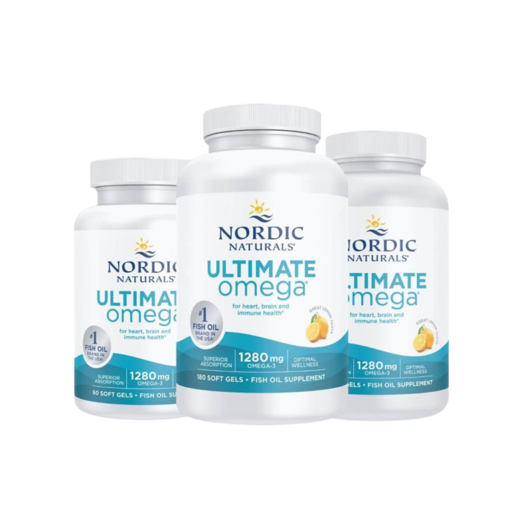 Nordic Naturals - Ultimate Omega 120 Soft Gels