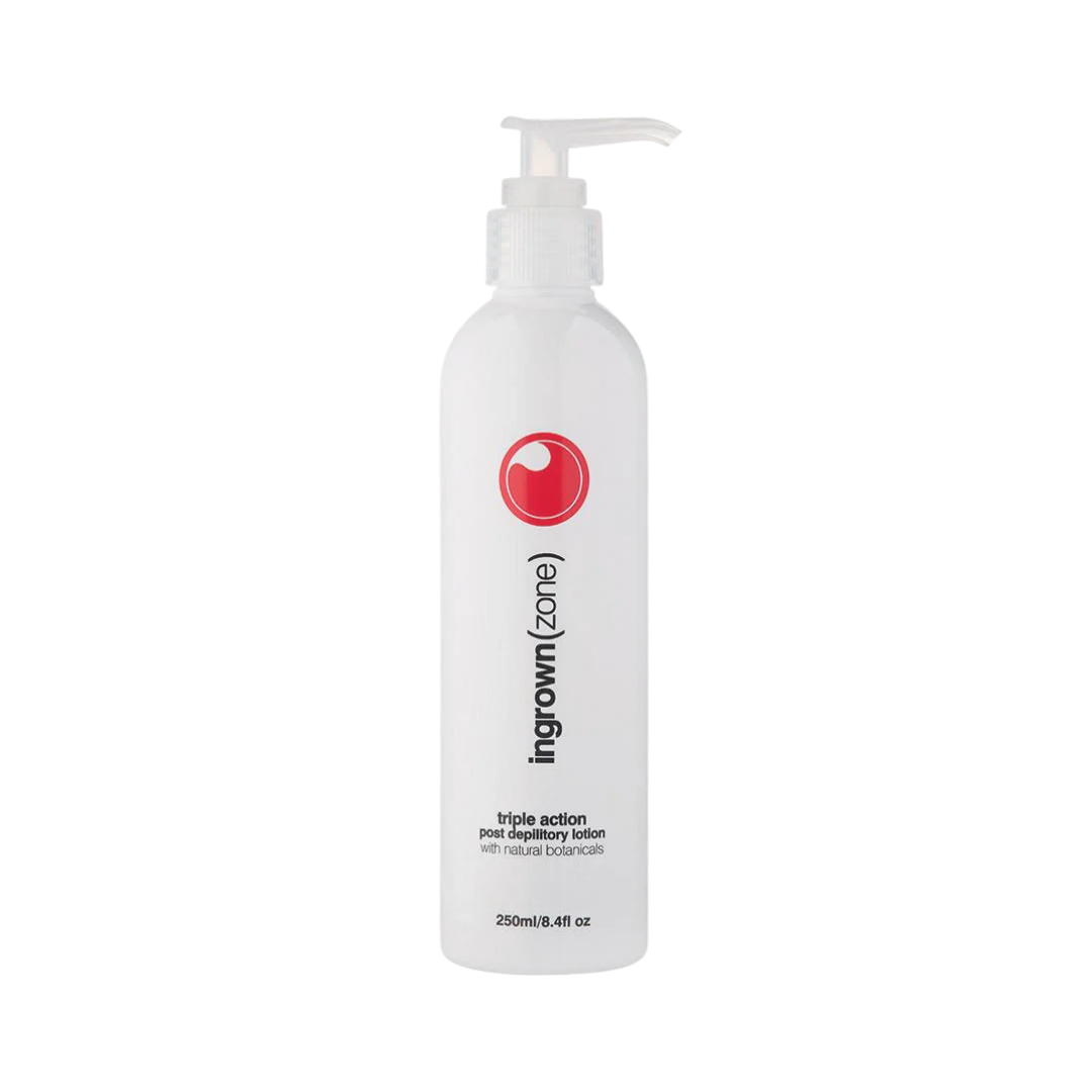 Ingrown Zone - Triple Action Post Waxing Lotion