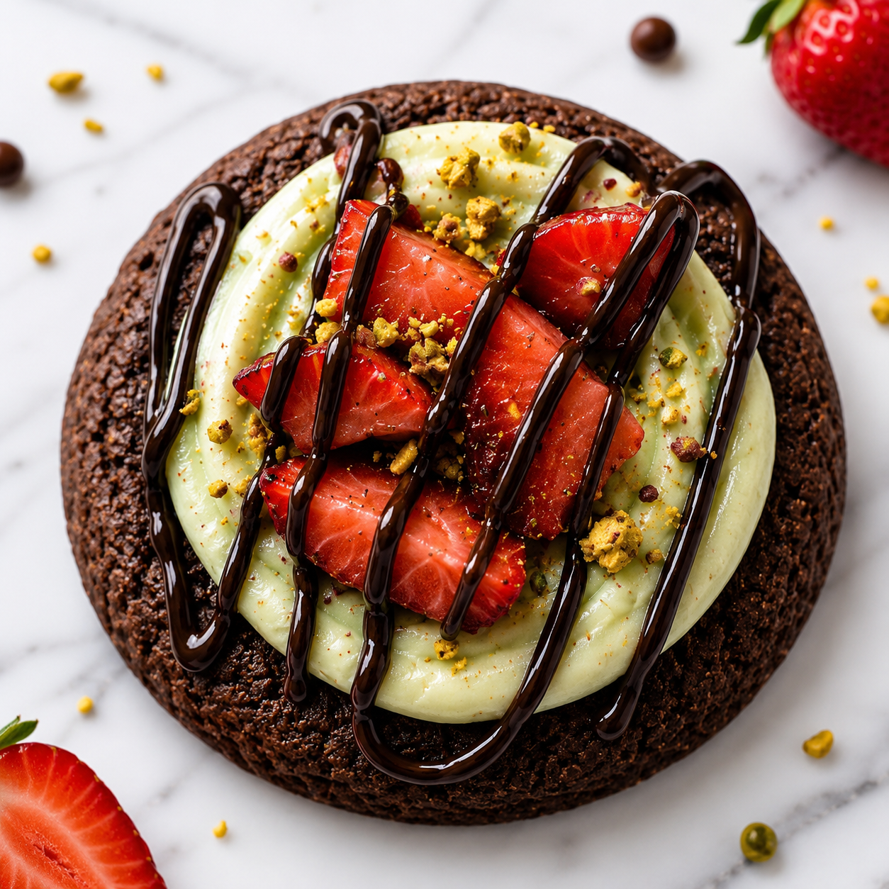 Strawberry Pistachio 