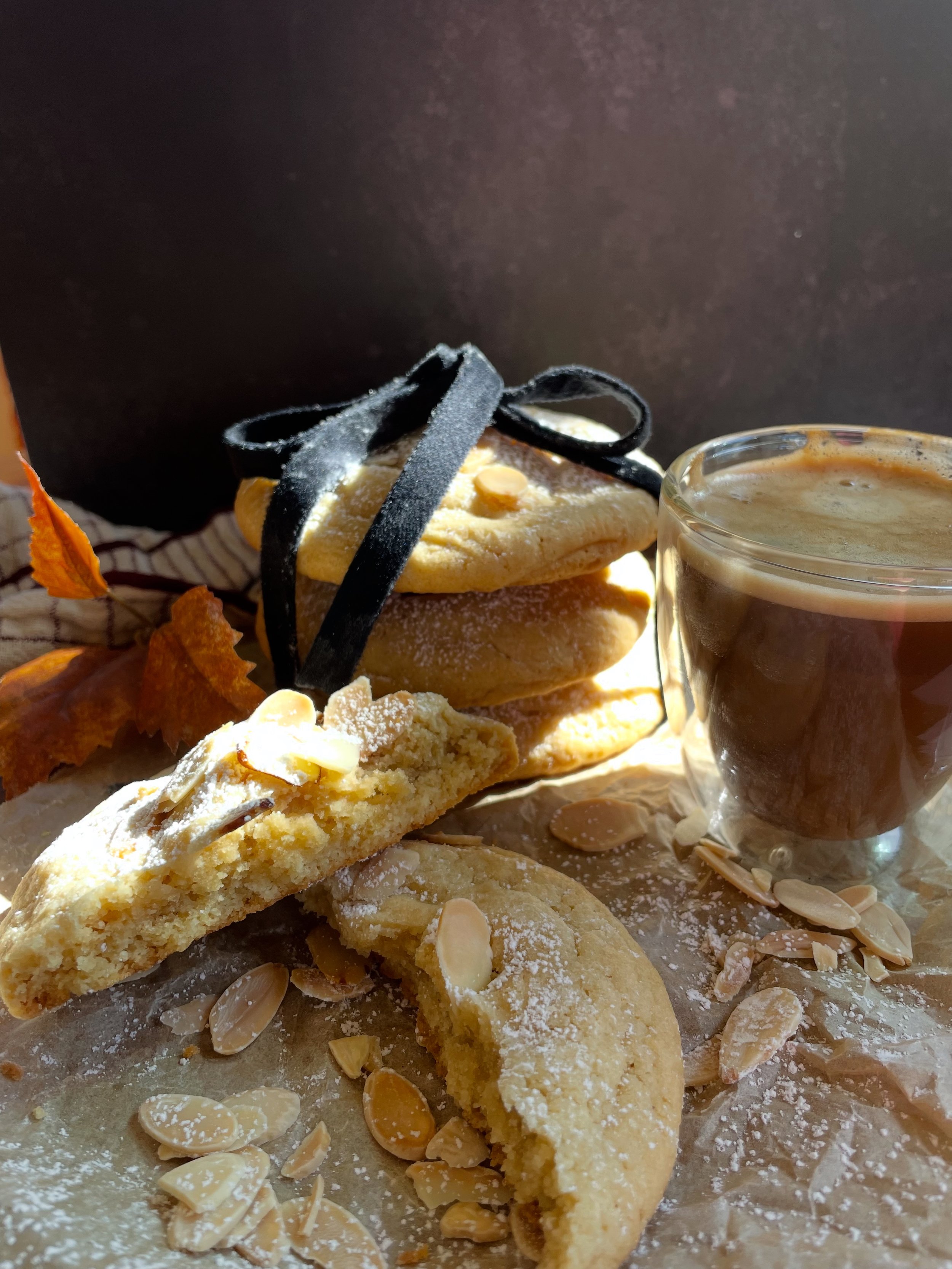 Laurel Ann Cookies, Almond Croissant  Cookie