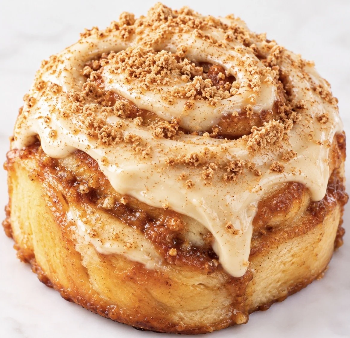Pumpkin Cheesecake Cinnamon Roll