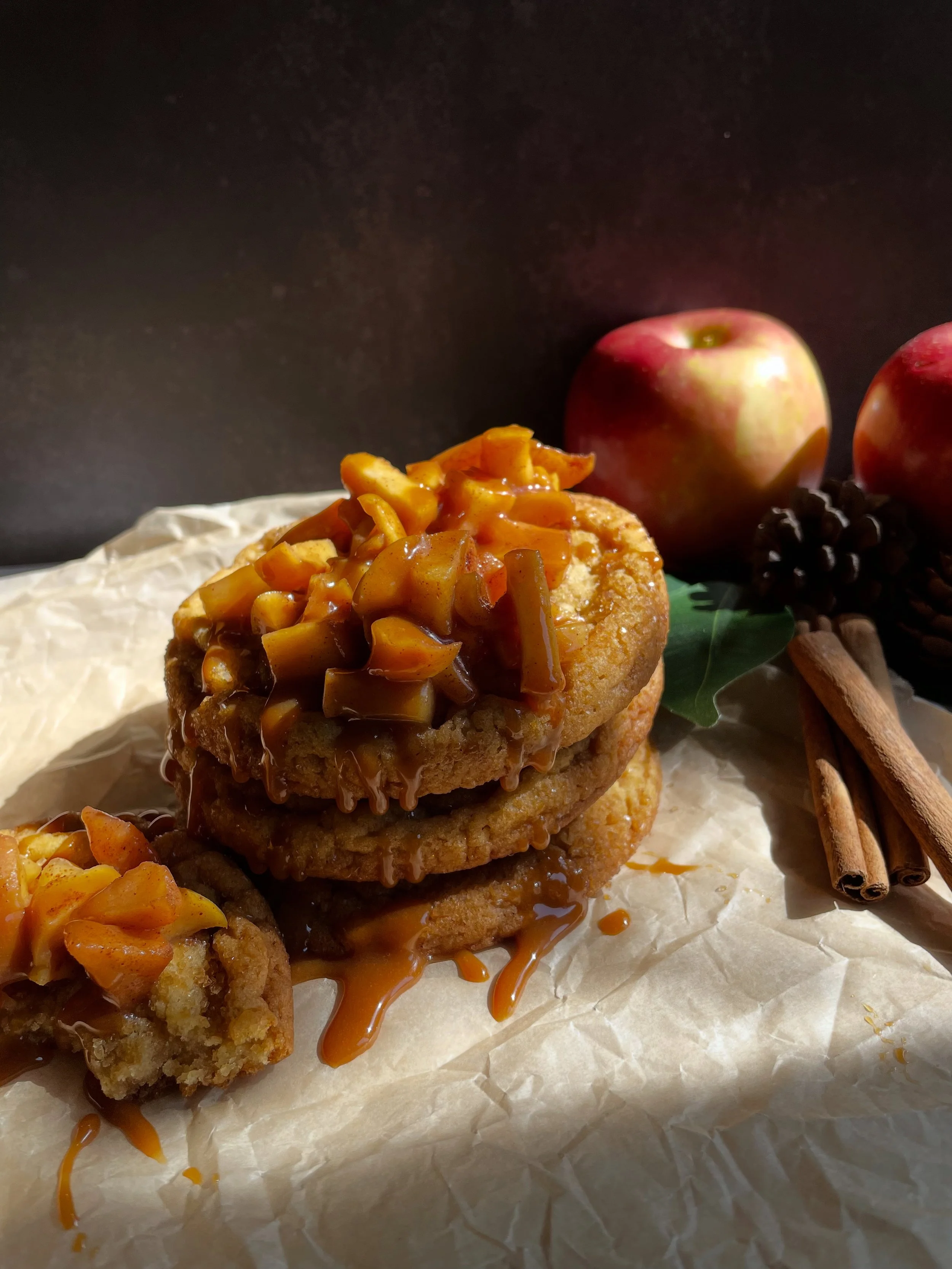 Laurel Ann Cookies,Apple Crumble Cookie