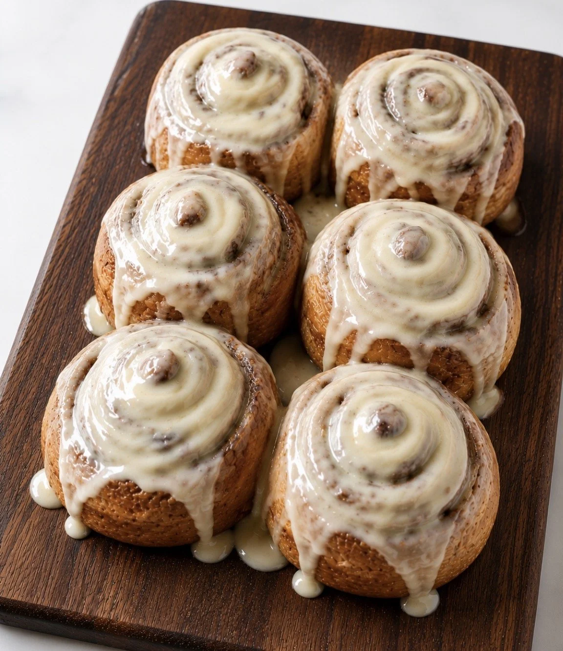 Traditional cinnamon rolls