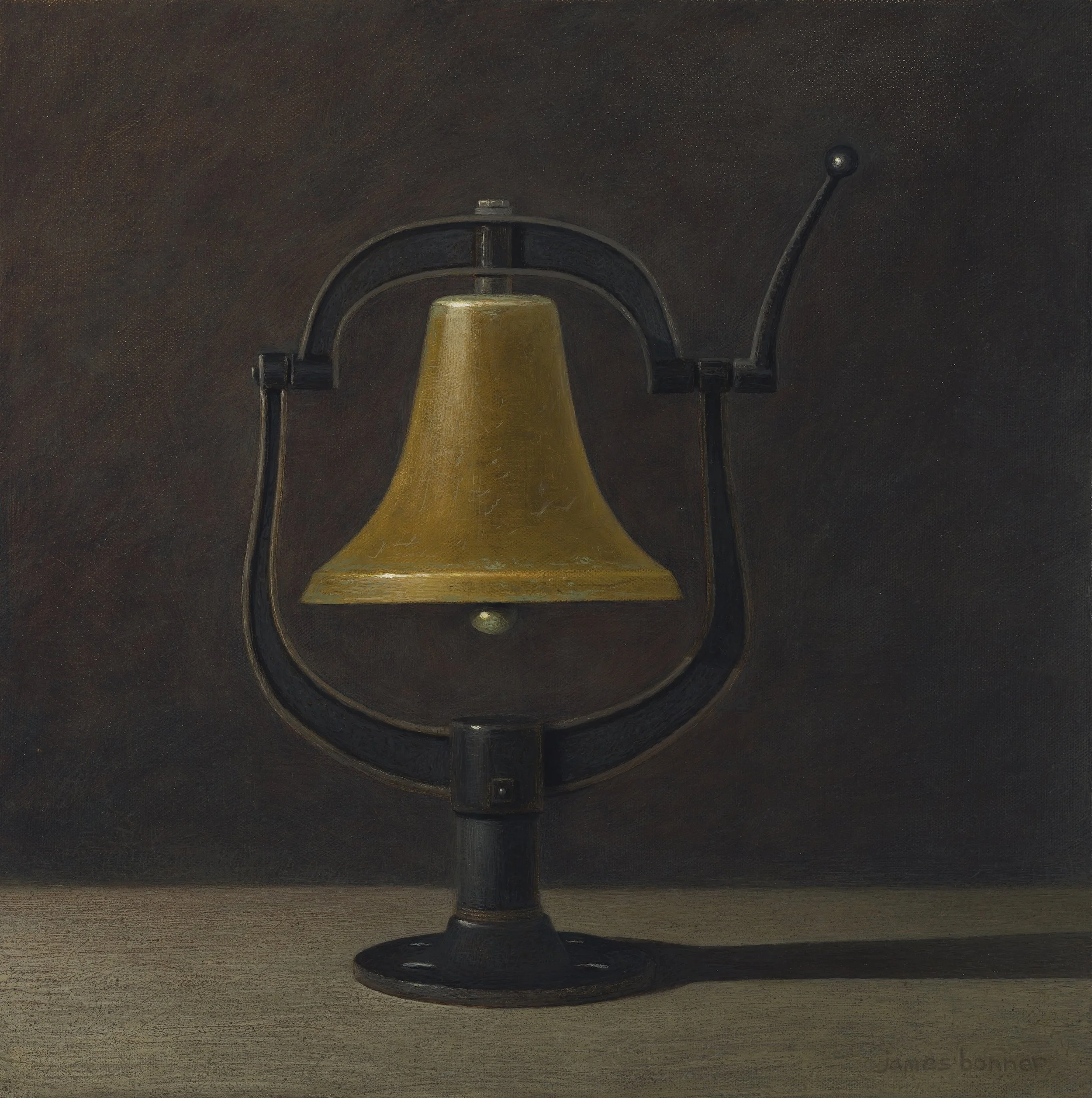 Captain's Bell, 2024 (oil on canvas) SOLD