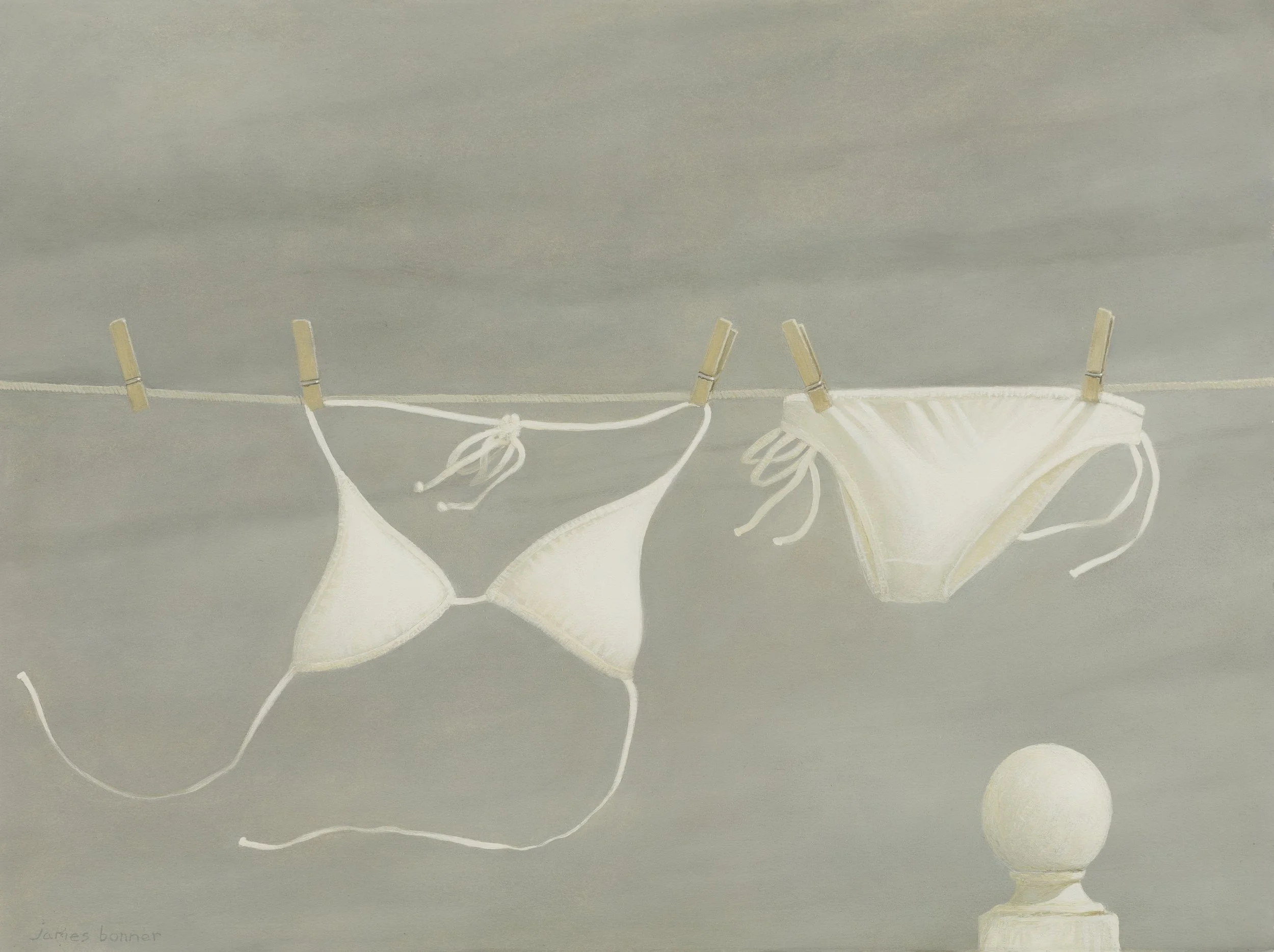 Afternoon Squall, 2025
(egg and oil tempera on huile paper)
22 x 30 in. unframed /
29 x 37 in. framed /
$13,000