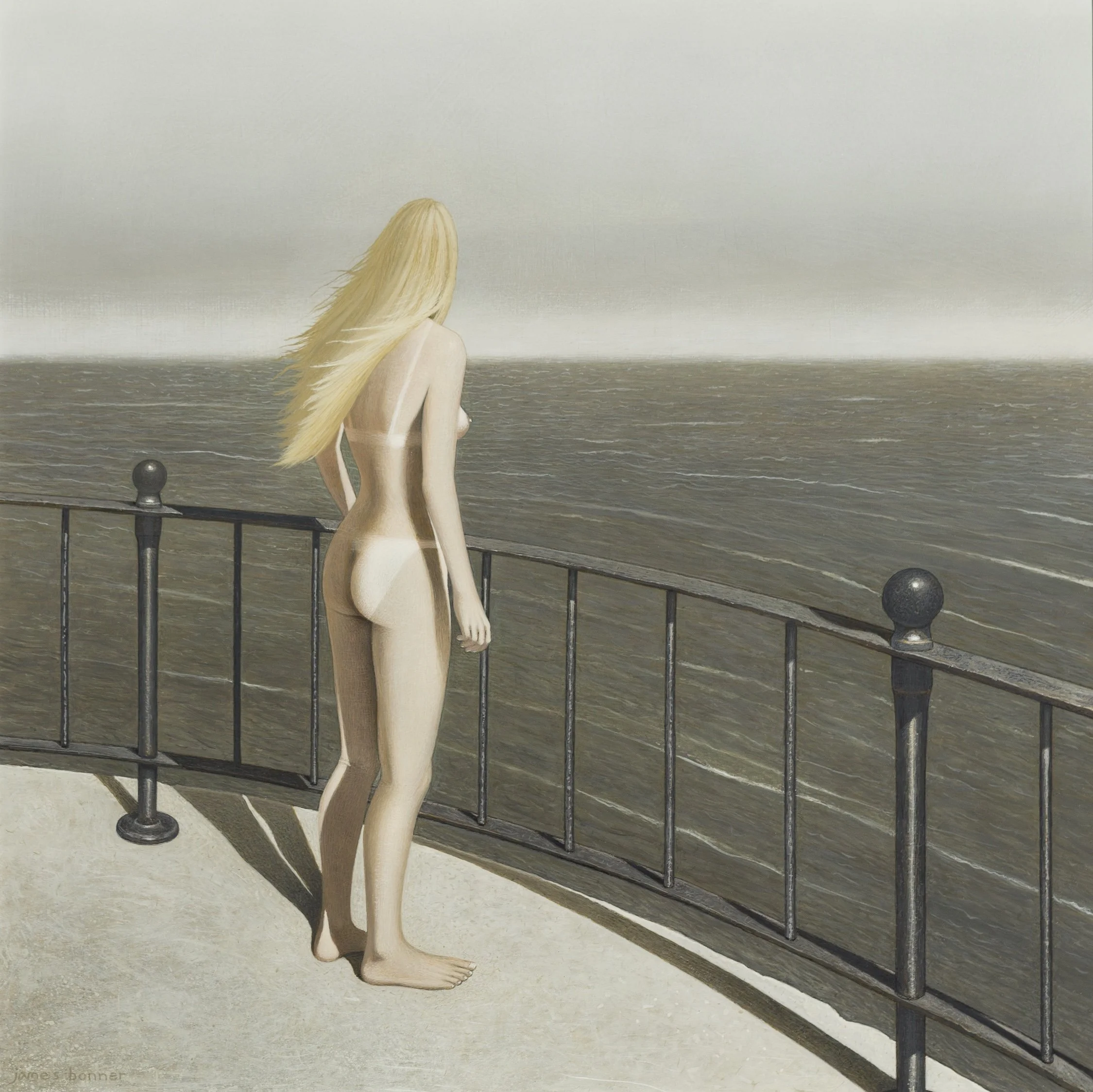 Out For The Season, 2025
(egg tempera on panel)
28 x 28 in. unframed/ 
34 x 34 in. framed /
$14,000