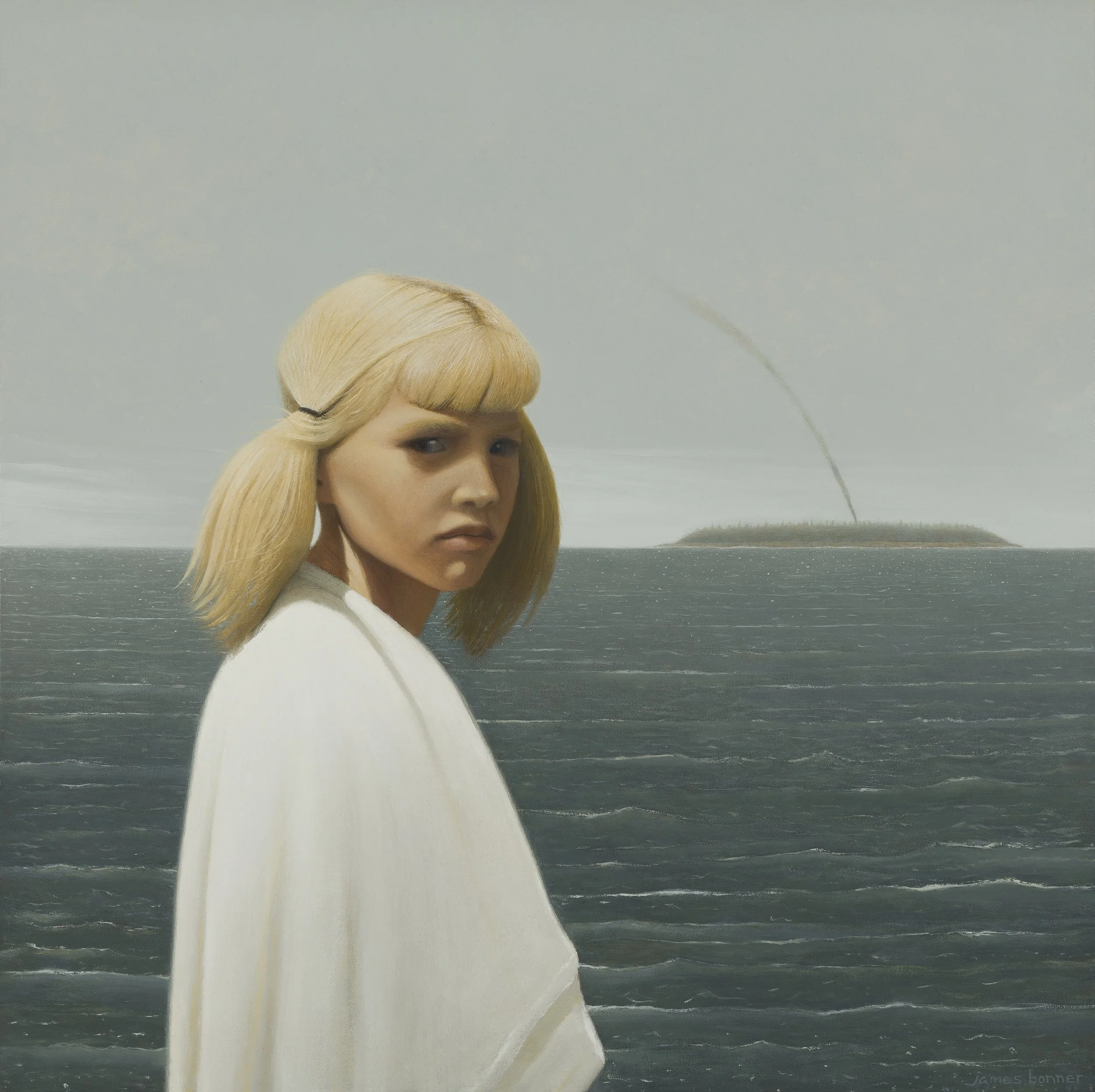 If by Sea, 2024 (oil on canvas) SOLD