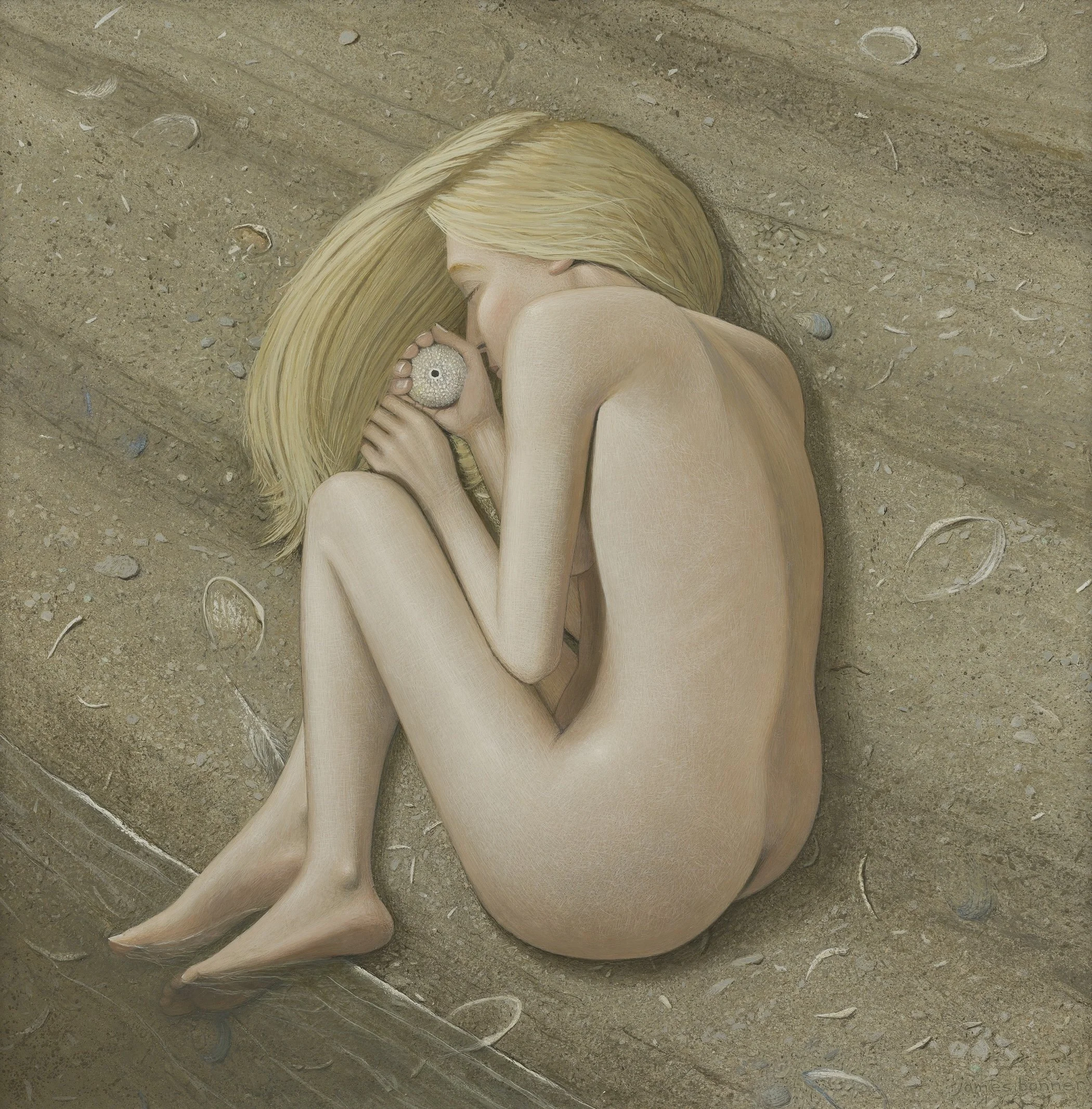 (Sea) Urchin, 2025
(egg tempera on panel)
28 x 28 in. unframed /
34 x 28 in. framed /
$15,000