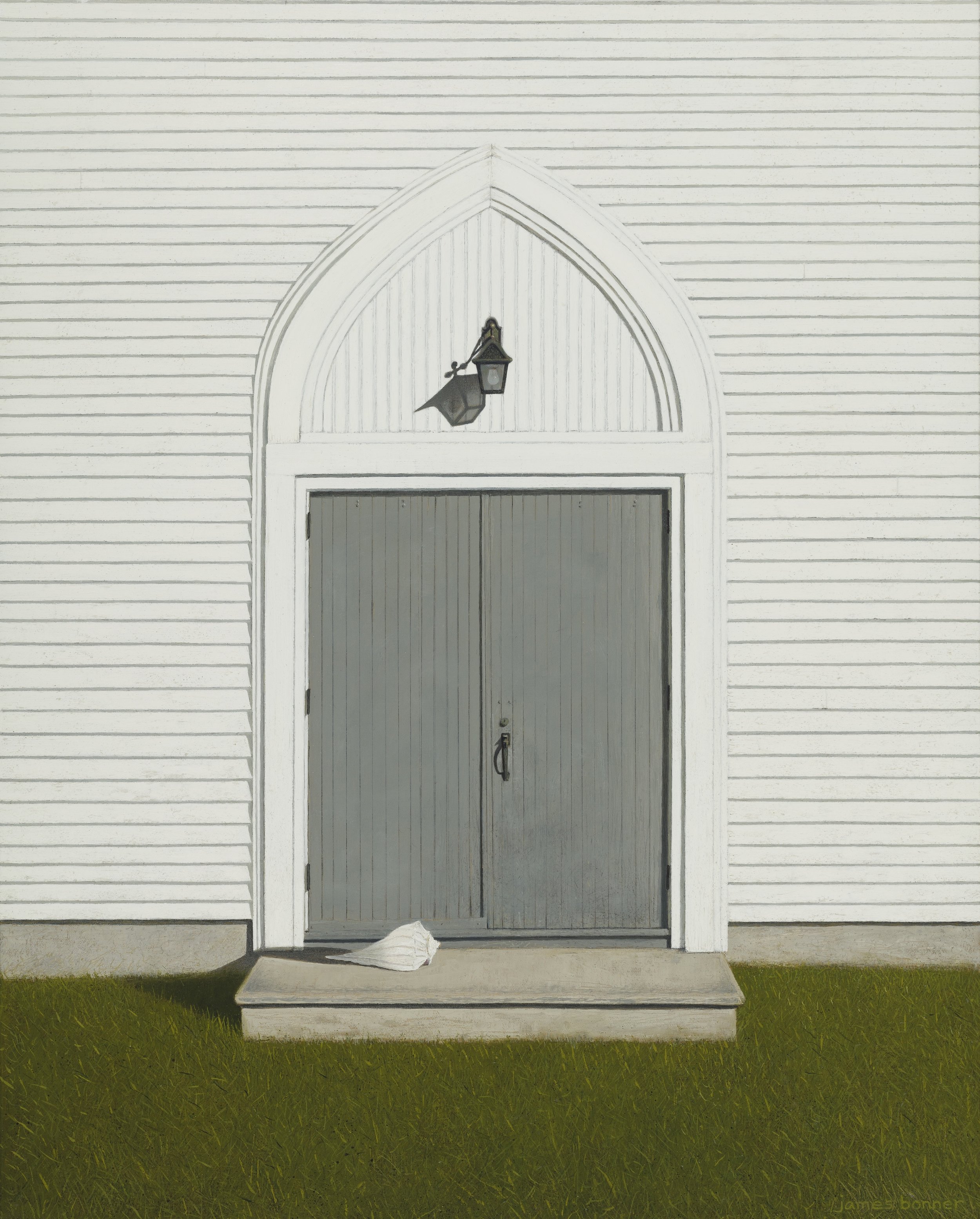 Love Waits, 2024 (Oil on Canvas) 30 x 24 in. unframed / 32.5 x 26.5 in. framed / $13,500