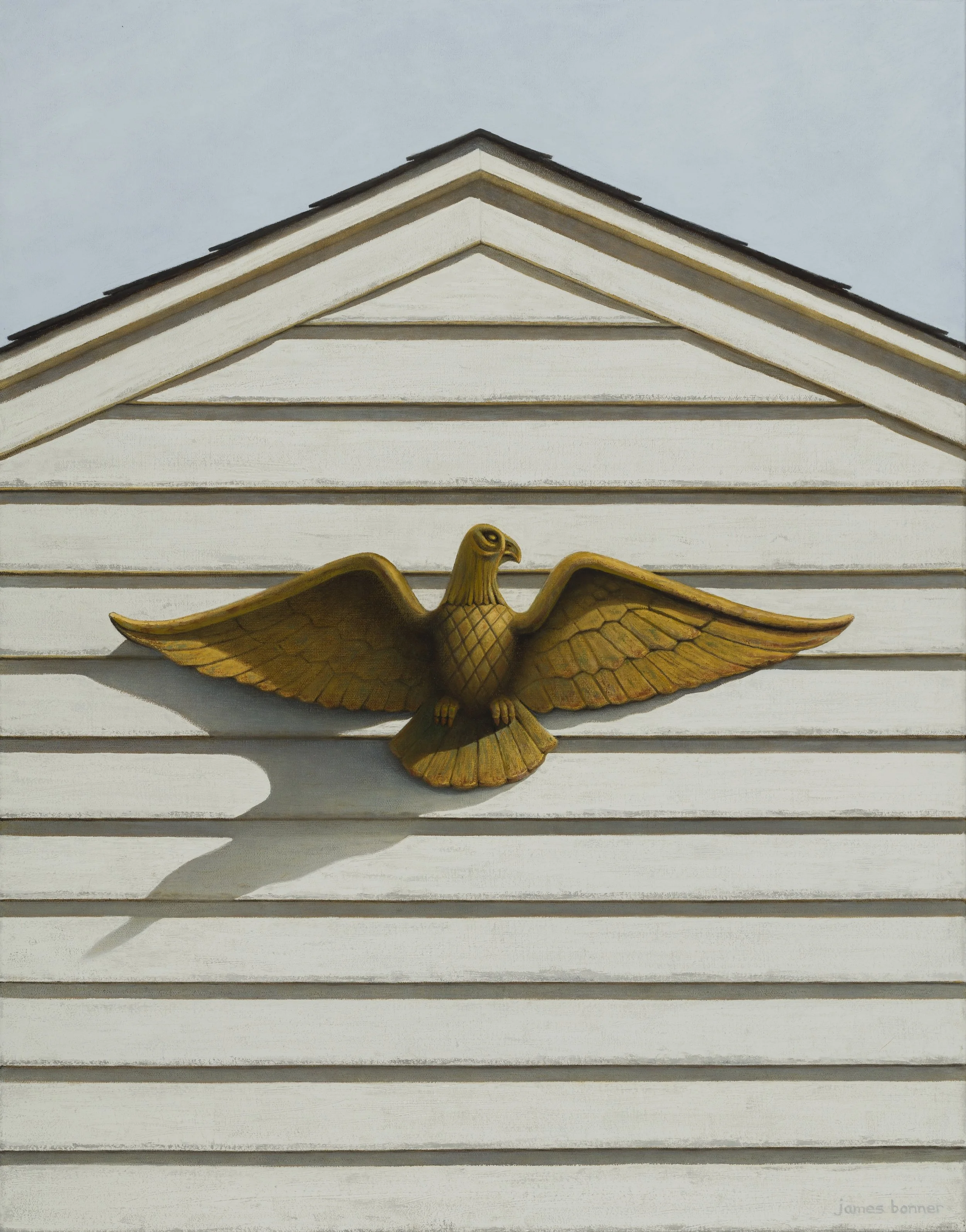 American Relic, 2023 (oil on canvas) 28 x 22 in. unframed / 30.5 x 24.5 in. framed / $10,500