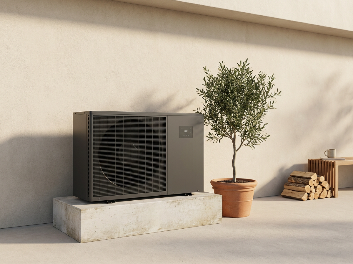 Residential Heat Pump