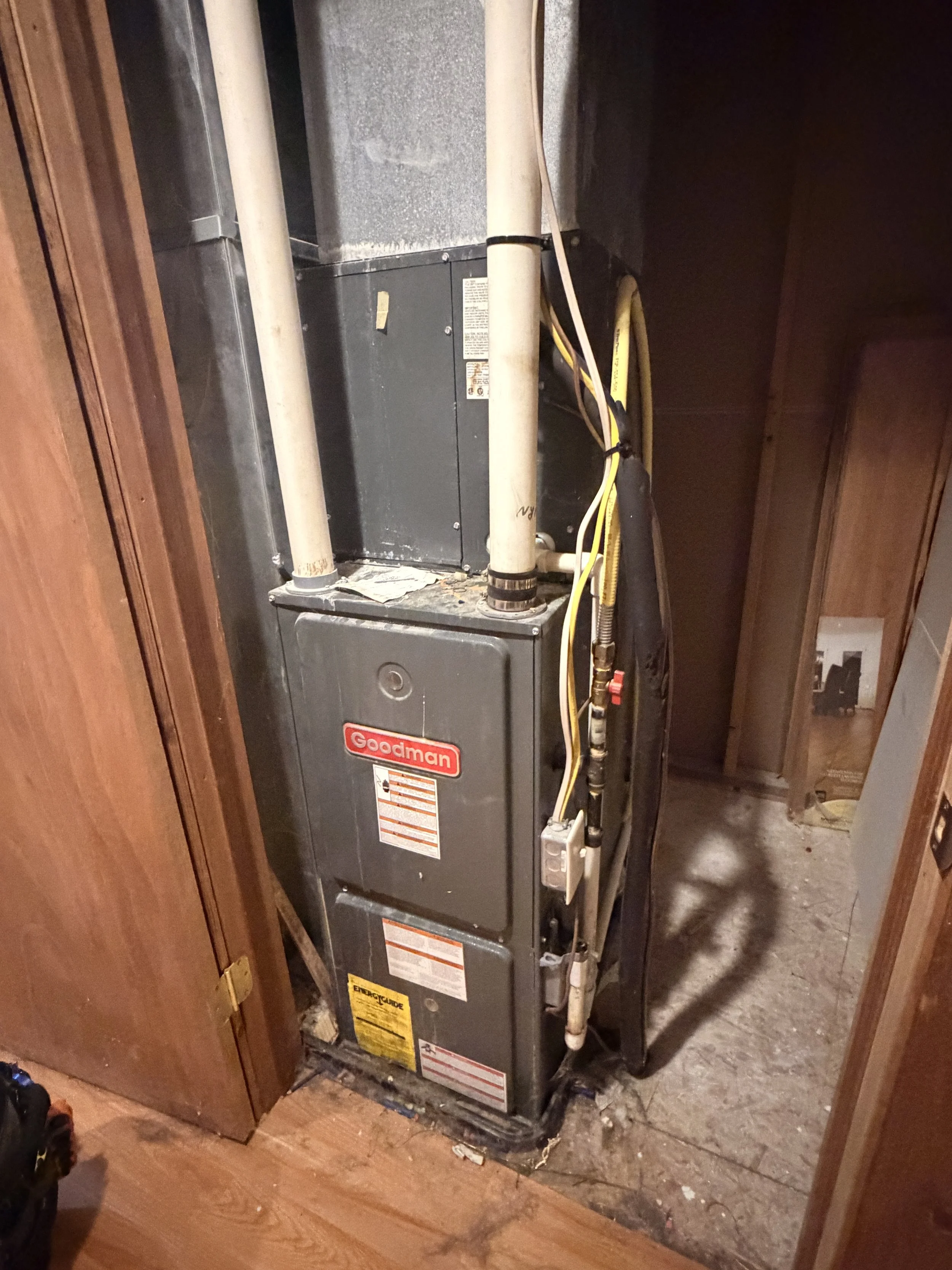 Before: Existing Furnace System