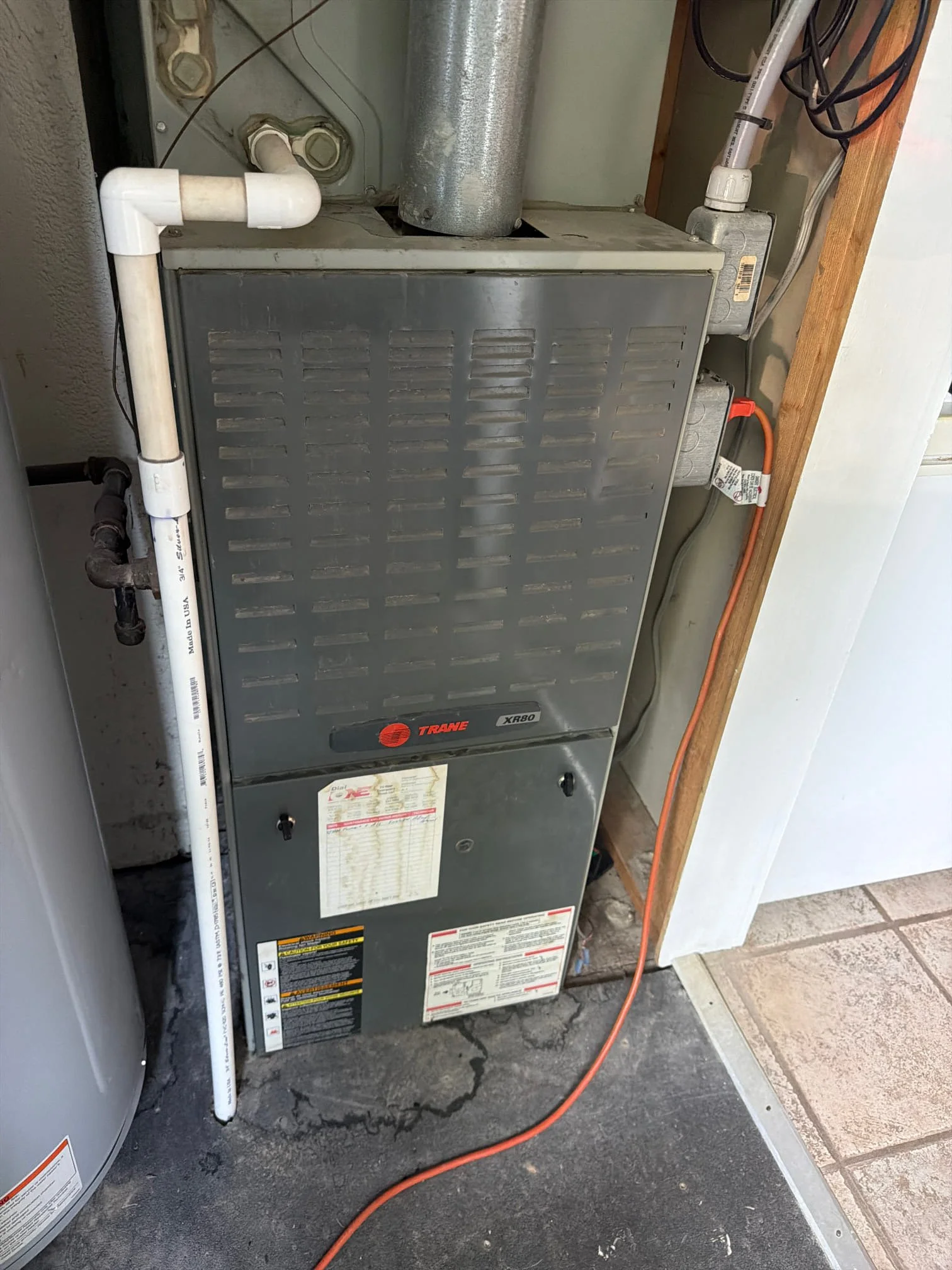 Before: Existing Furnace System