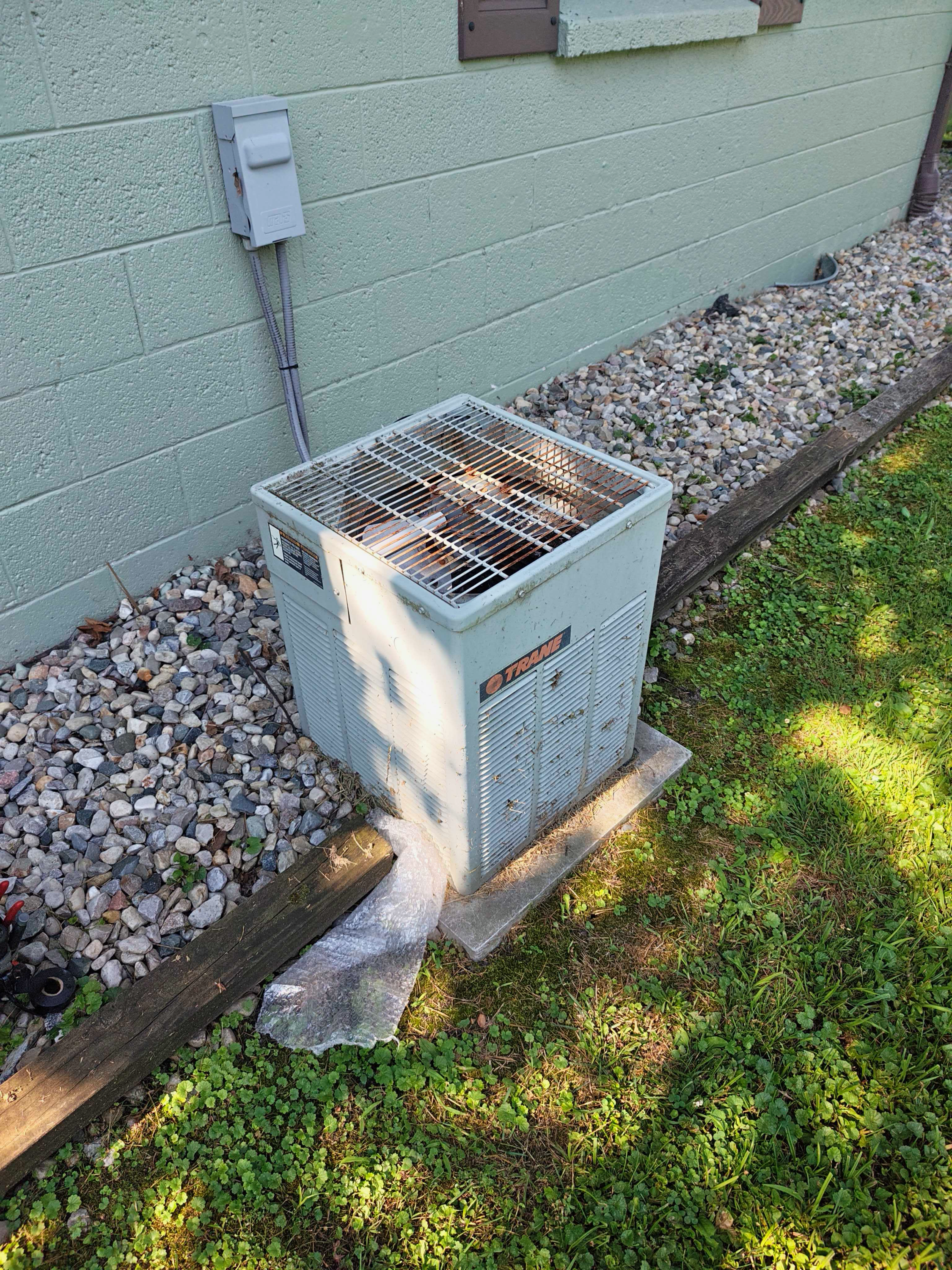 Before: Existing Air Conditioning System